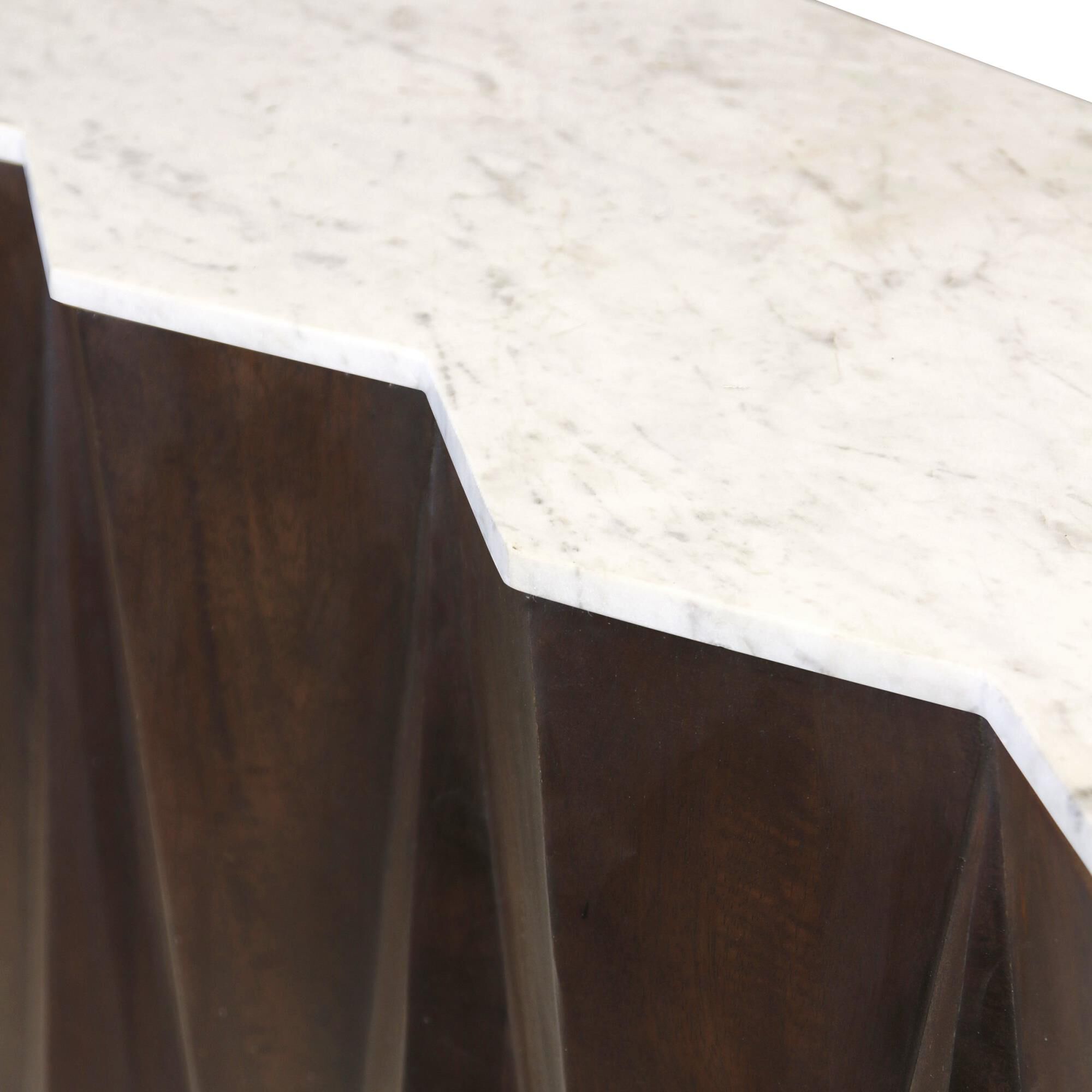 Sawtooth Edge 52 Inch Cosole Table by Stylecraft