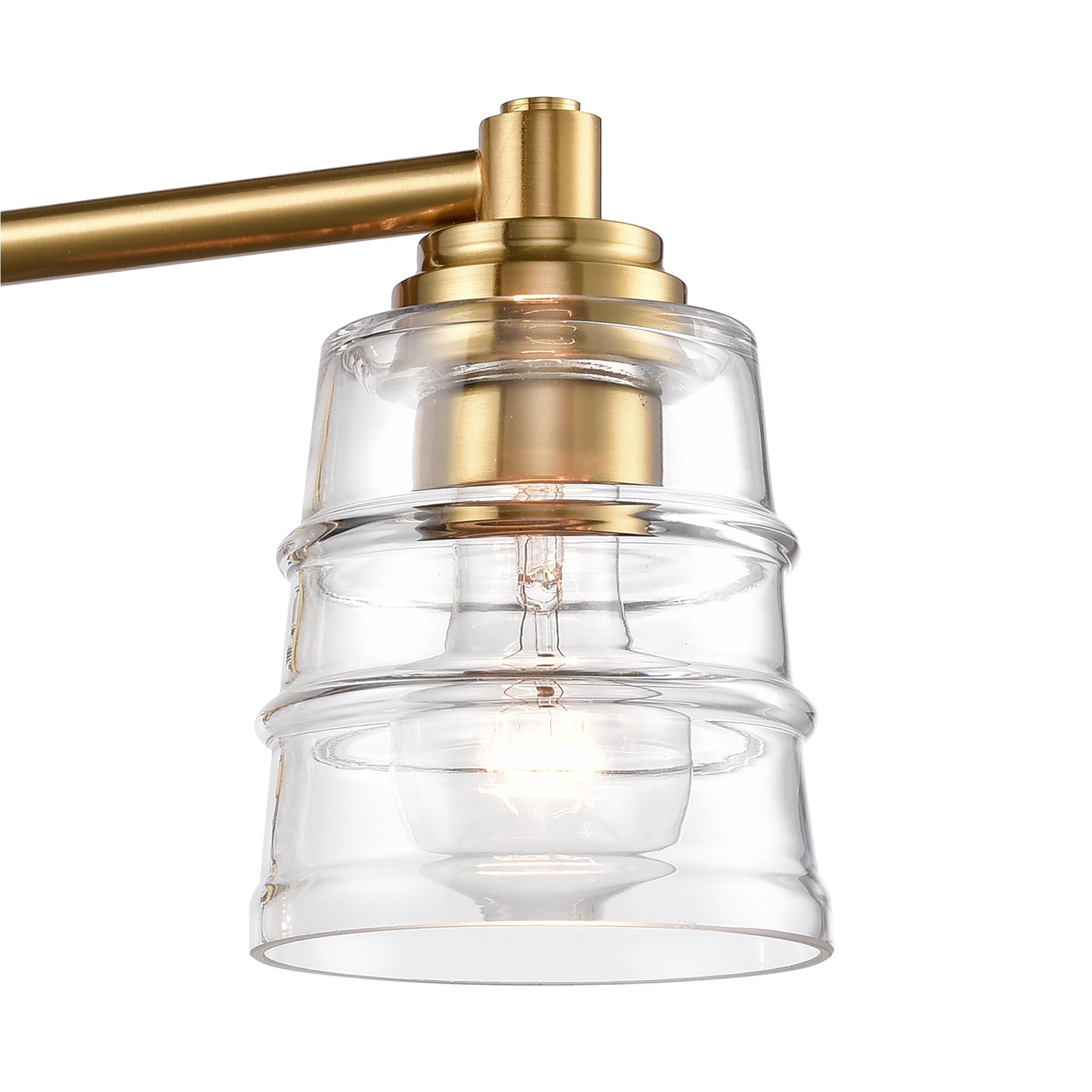 Pulsate 30 Inch 4 Light Bath Vanity Light by ELK Home