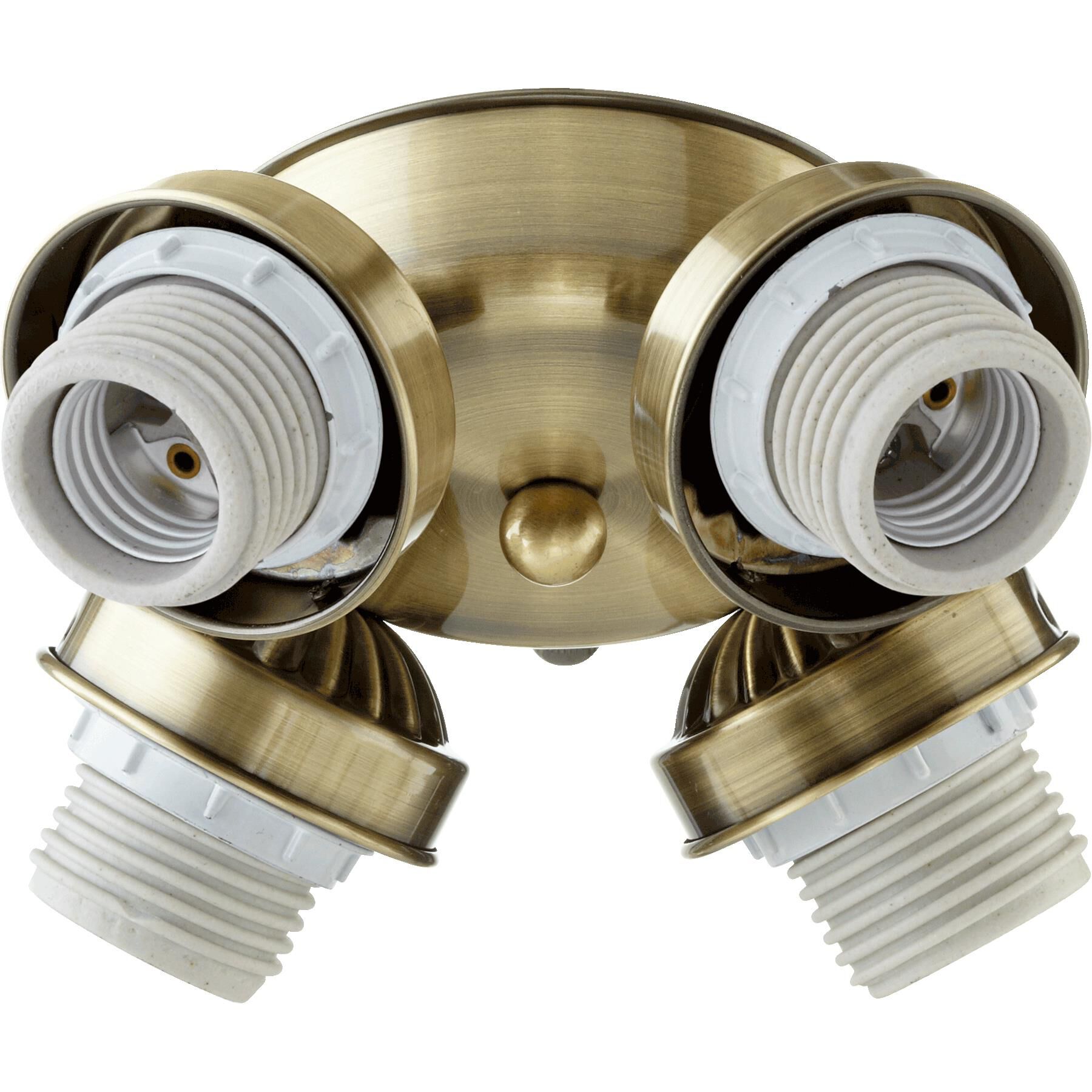 Shown in Antique Brass finish