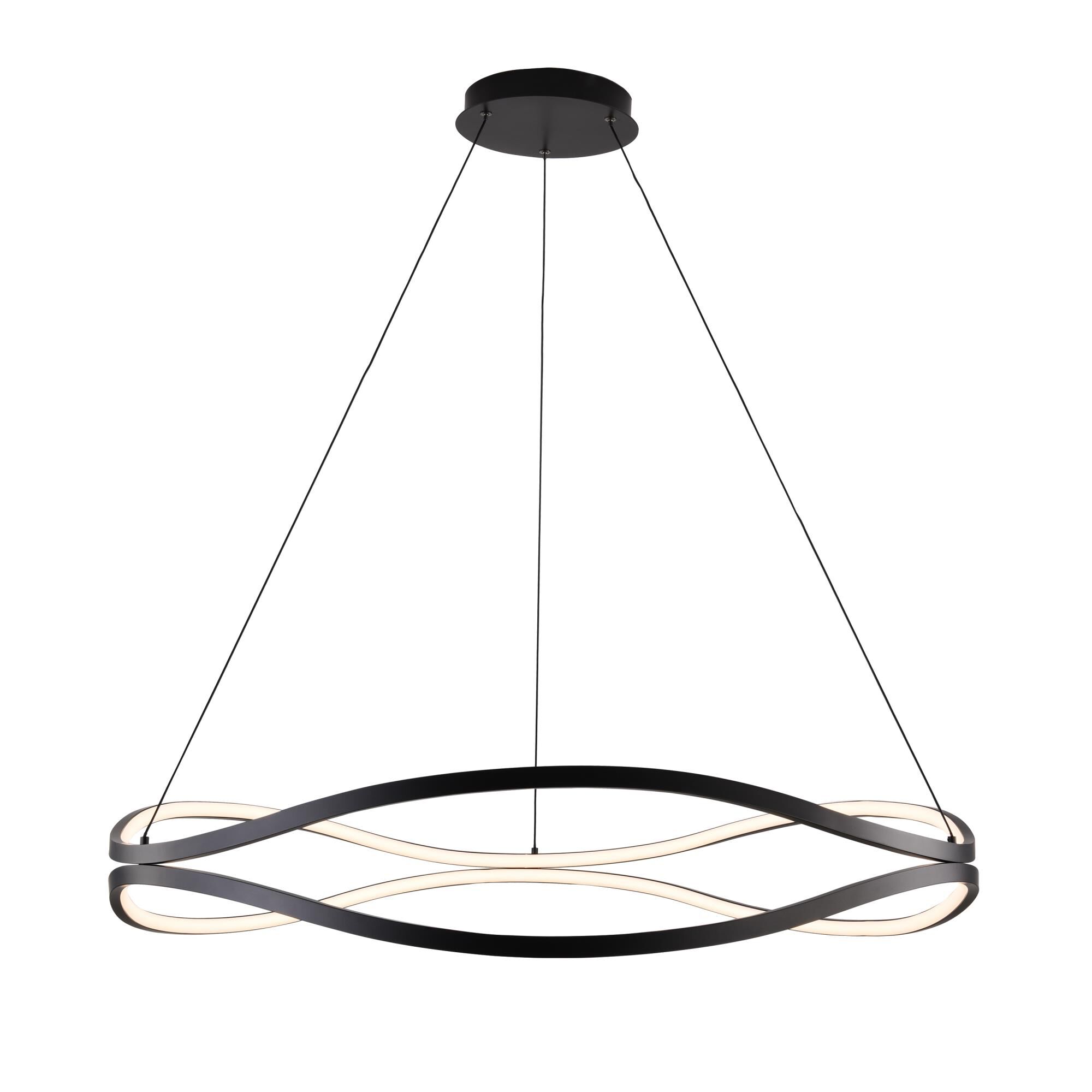 Curvo 39 Inch Large Pendant by ET2 Lighting