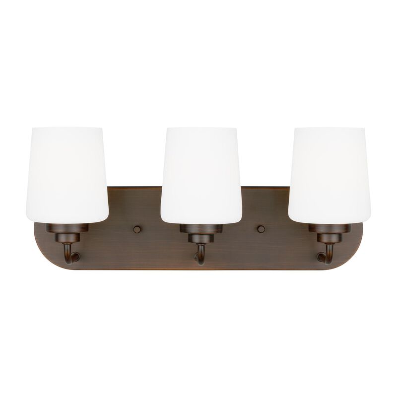 Windom 18 Inch 3 Light Bath Vanity Light by Generation Lighting
