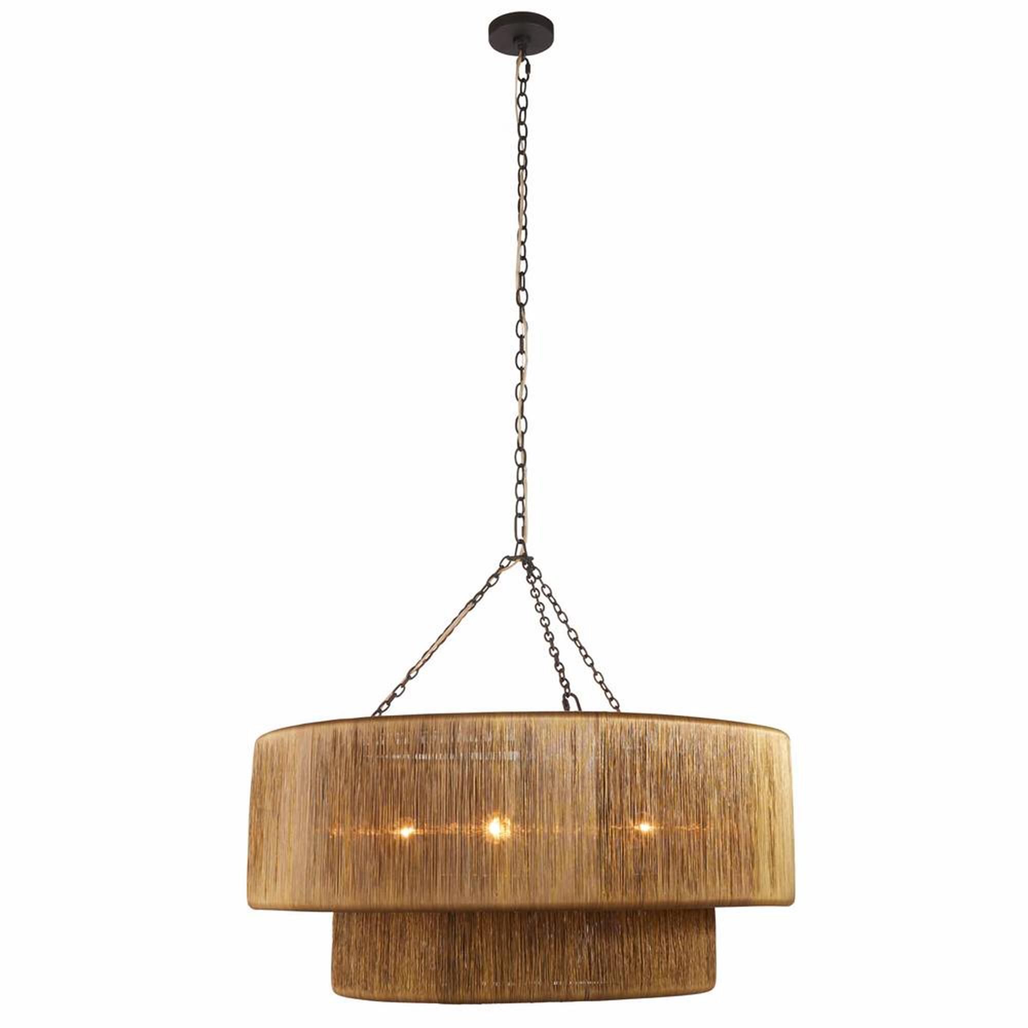 Creighton 35 Inch Chandelier by Arteriors Home
