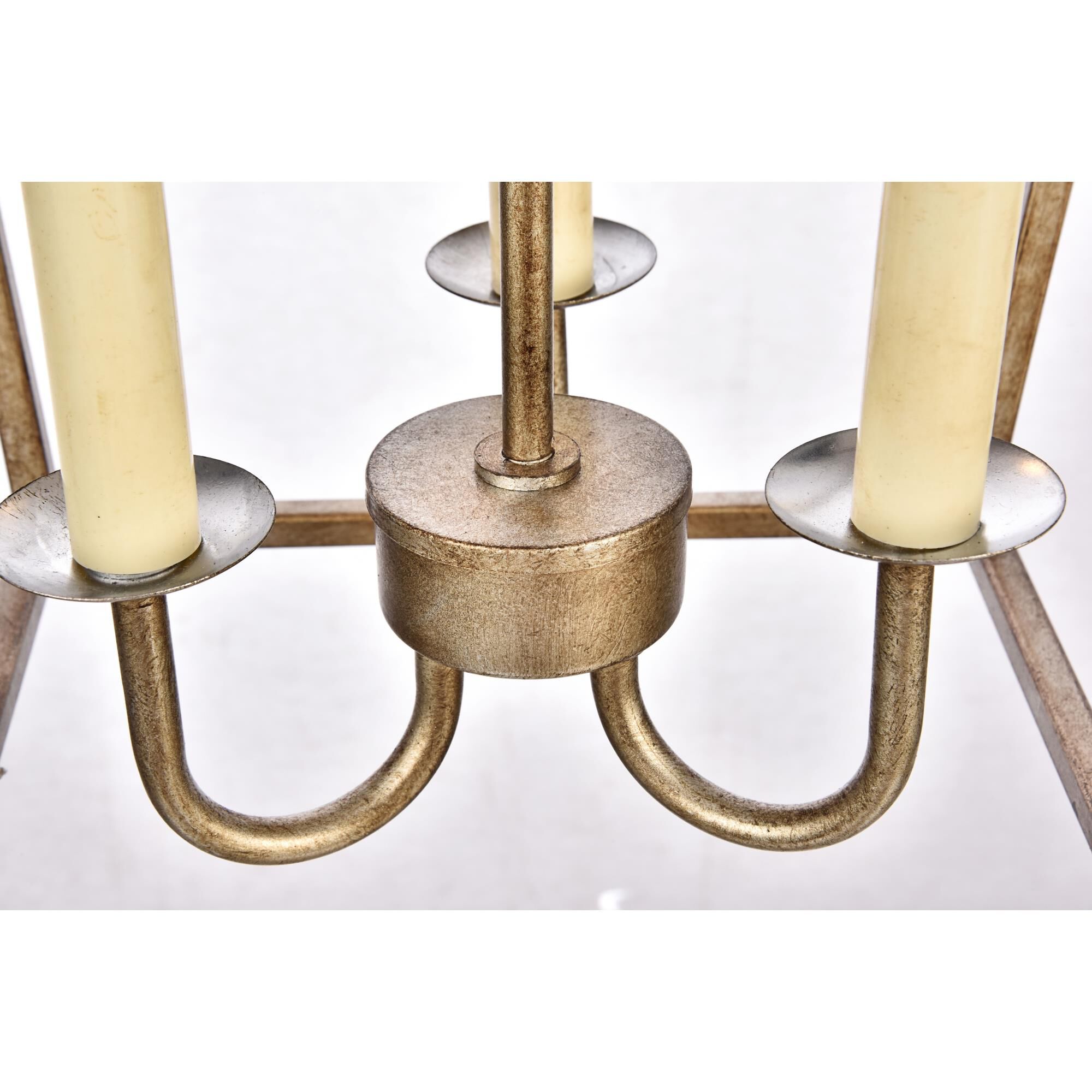 Shown in Vintage Silver finish