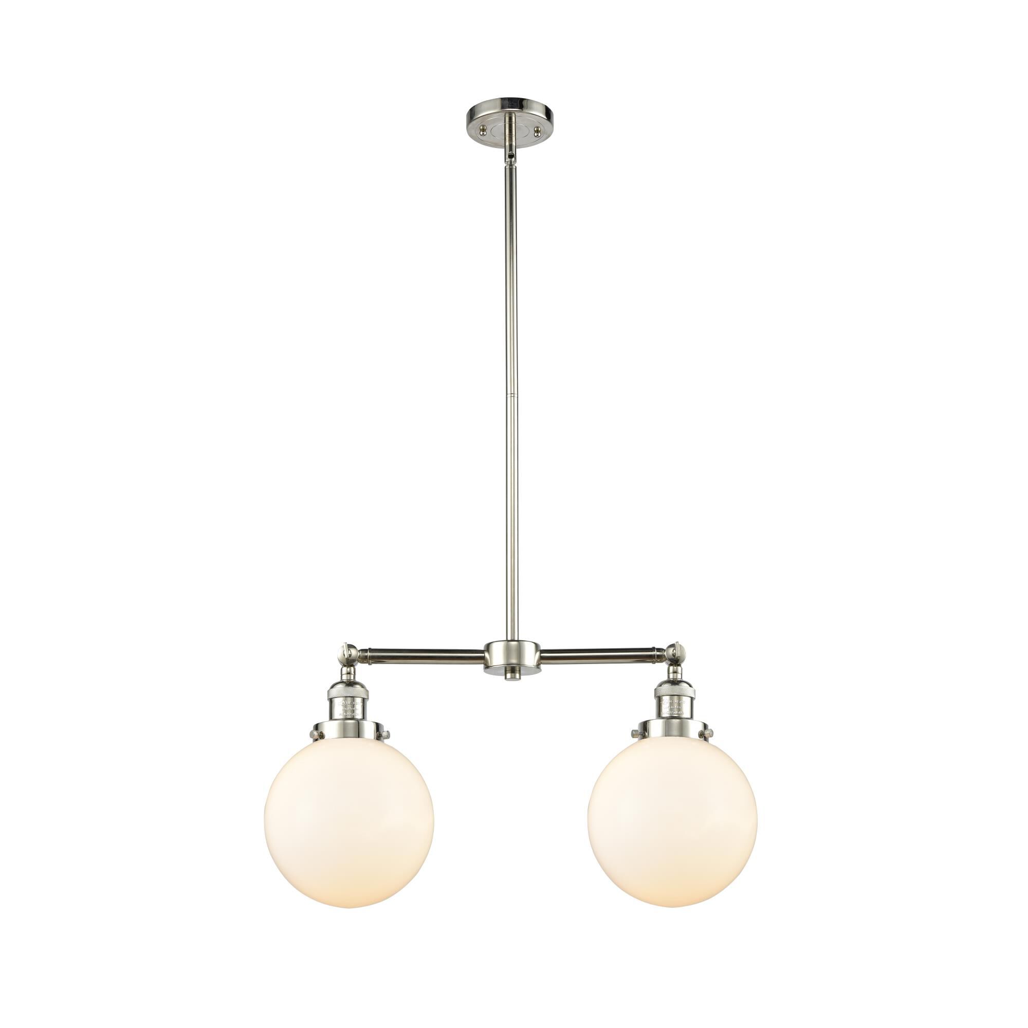 Bruno Marashlian Beacon 25 Inch 2 Light Chandelier by Innovations Lighting