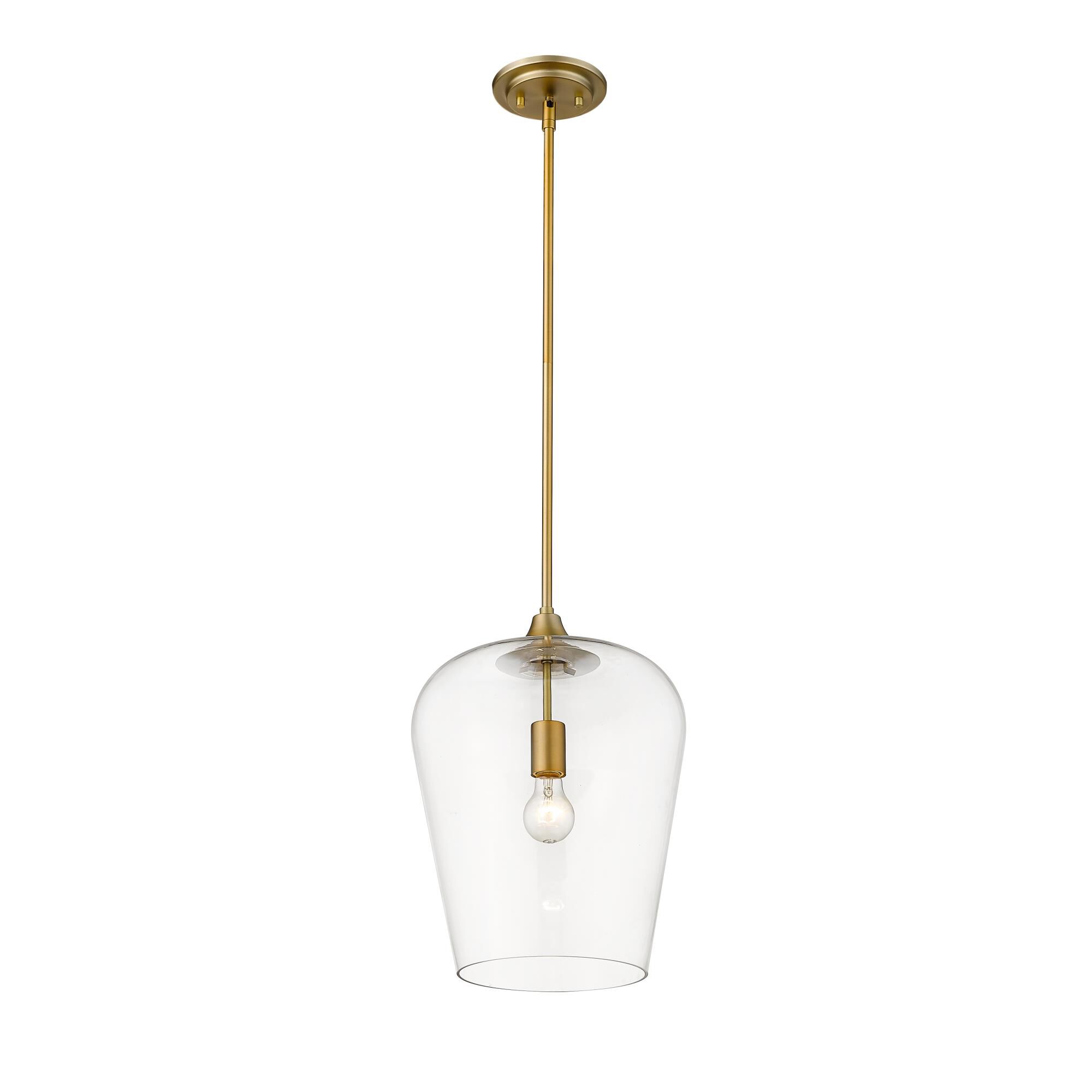 Z-Lite Joliet 12 Inch Mini Pendant - Clearance