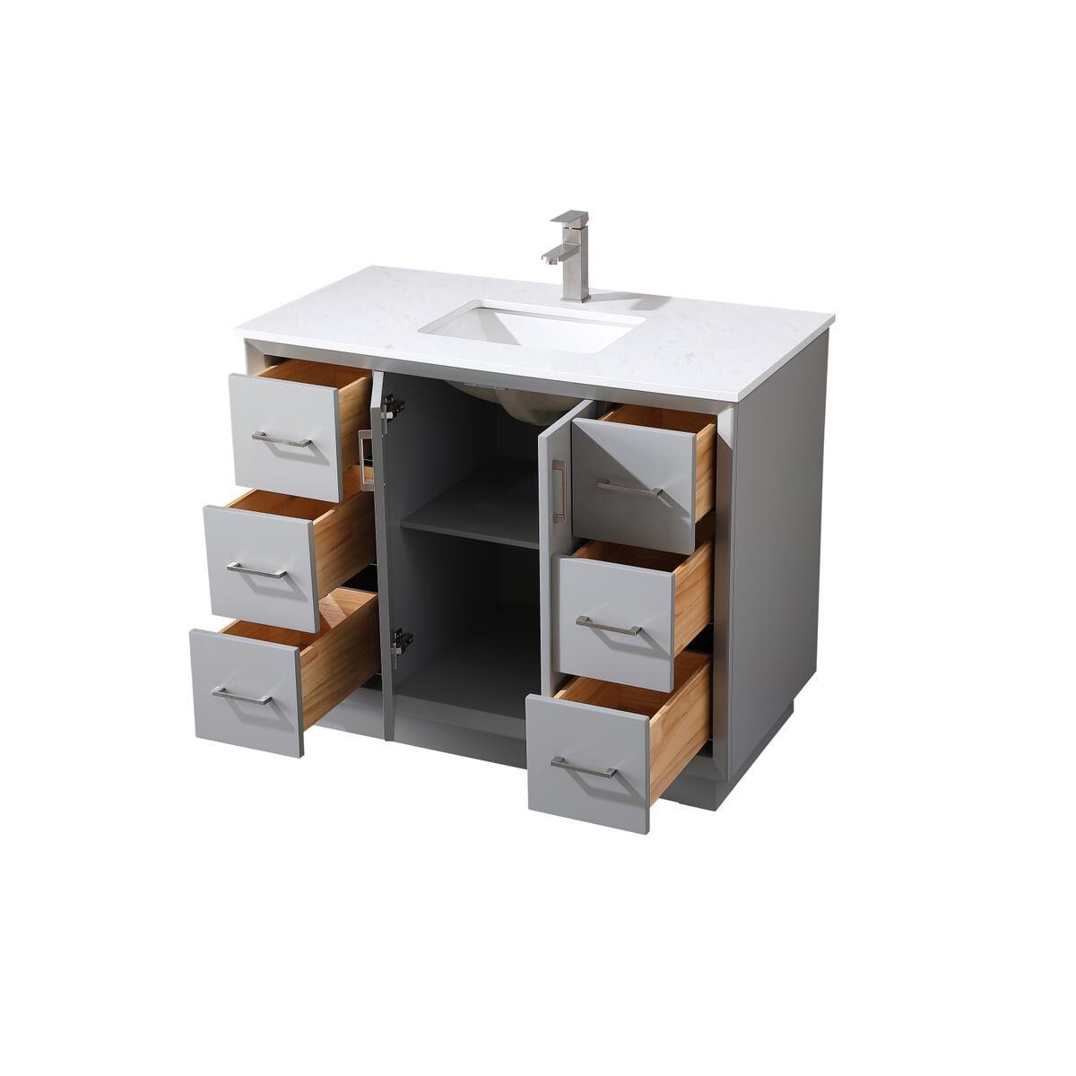 Hayes 42 Inch Bath Vanity by Elegant Decor