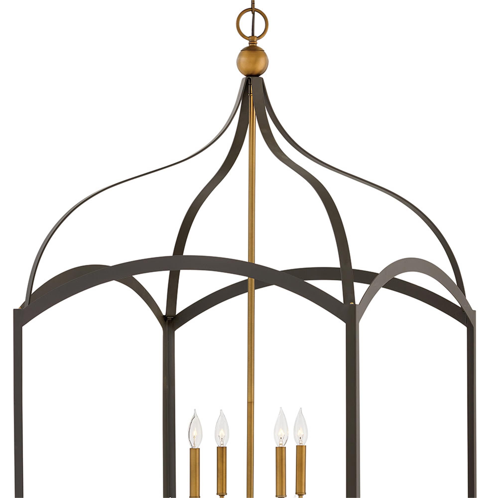 Clarendon 65 Inch Lantern Pendant,