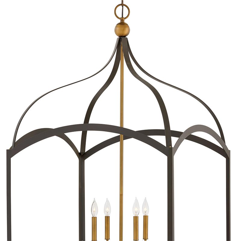 Clarendon 65 Inch Lantern Pendant by Hinkley
