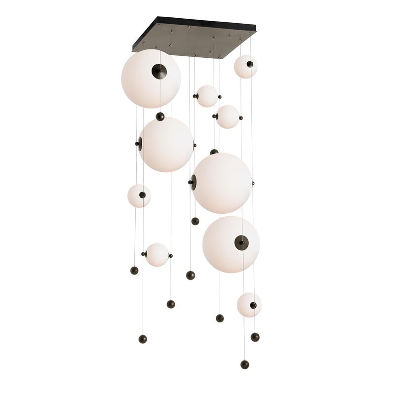 Abacus 36 Inch Linear Chandelier by Hubbardton Forge