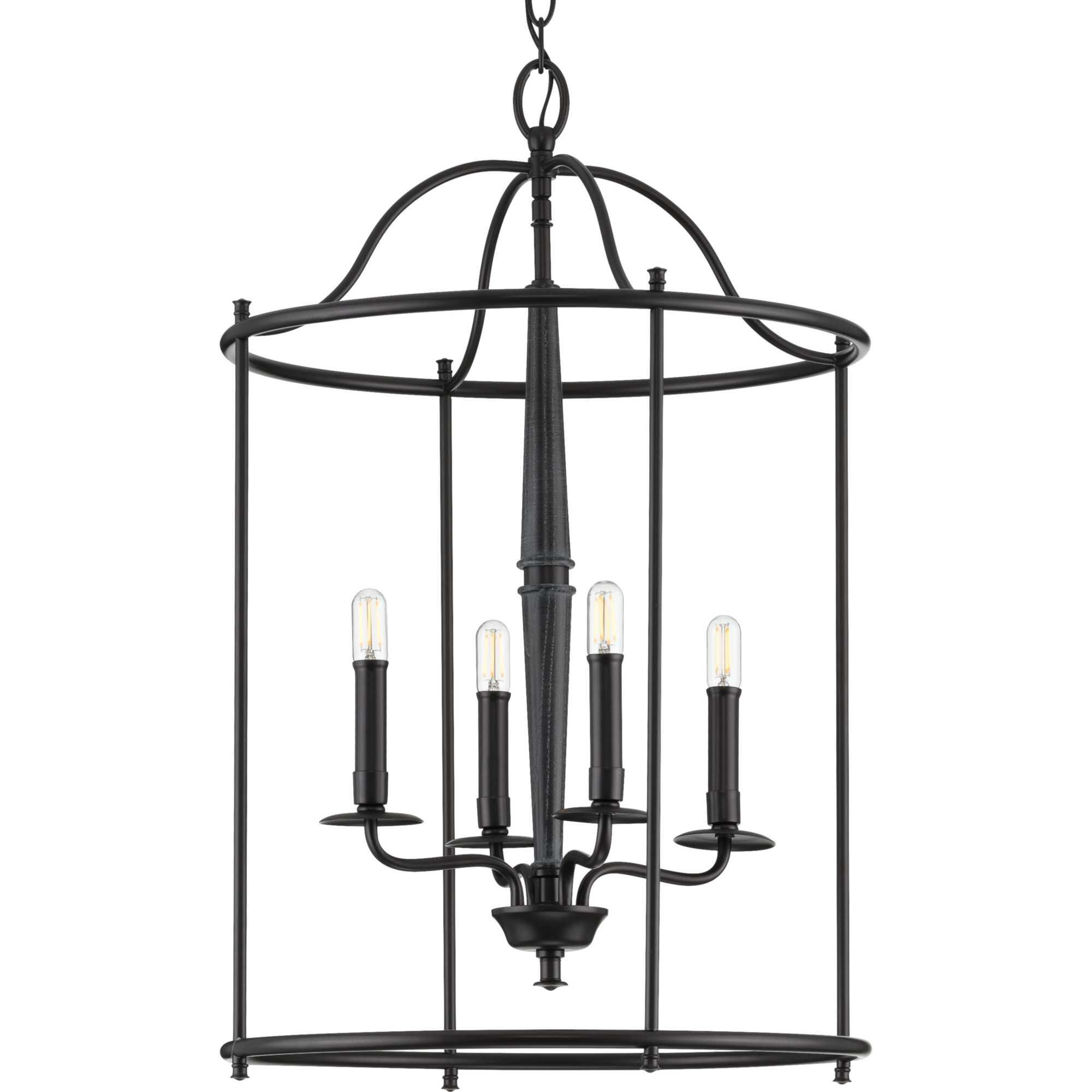 Durrell 18 Inch Cage Pendant by Progress Lighting