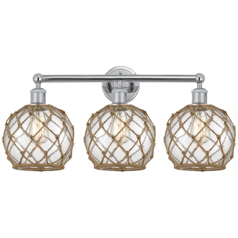 Bruno Marashlian Farmhouse Rope 26 Inch Bath Vanity Light by Innovations Lighting