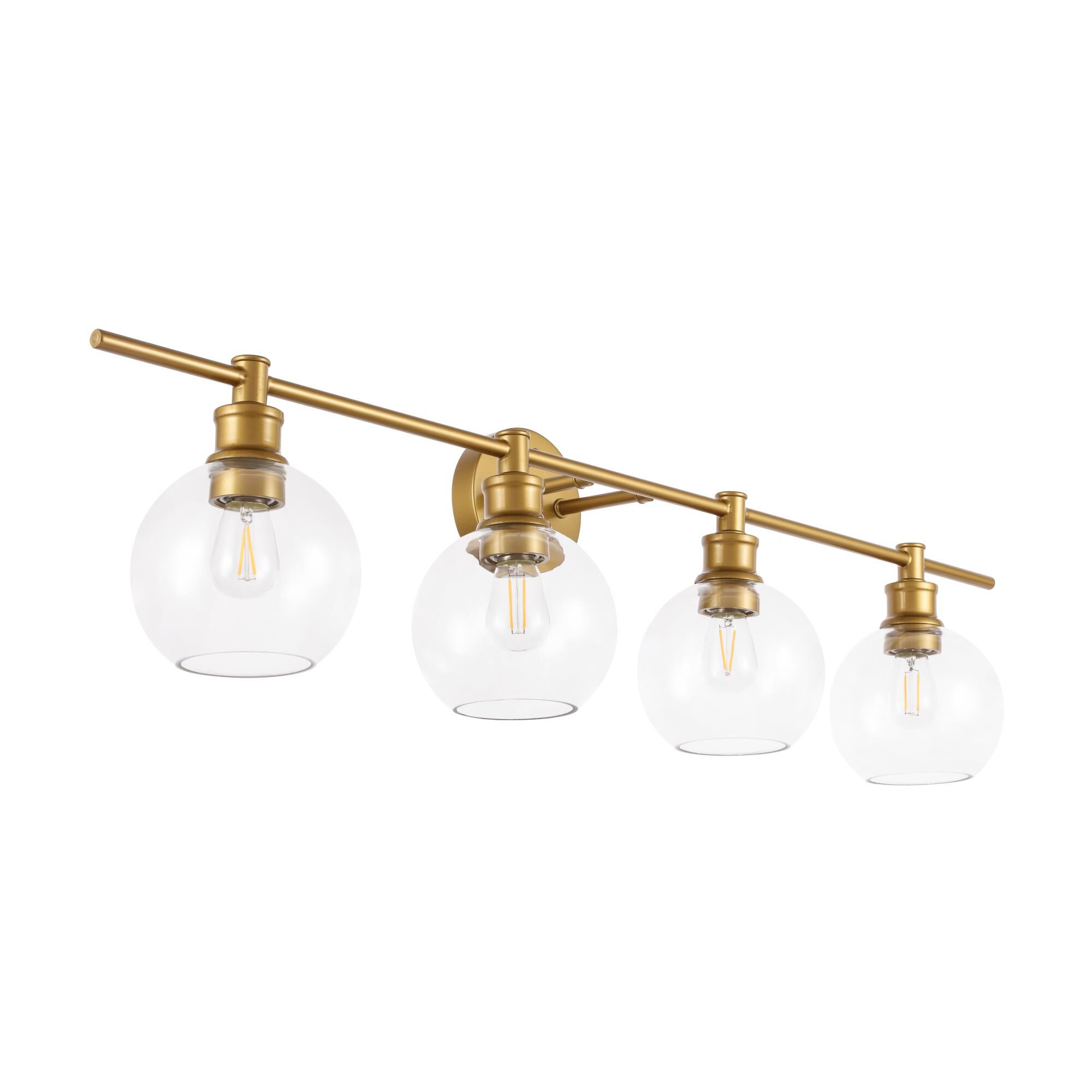 Shown in Brass finish