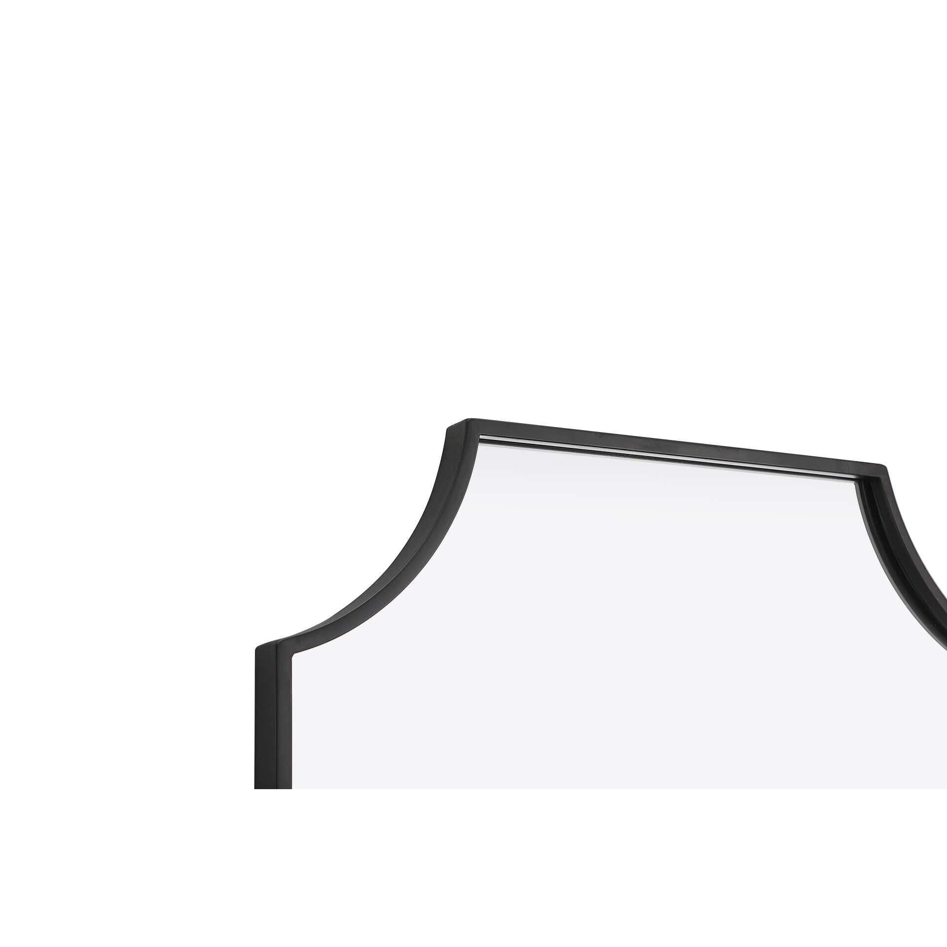 Shown in Black finish