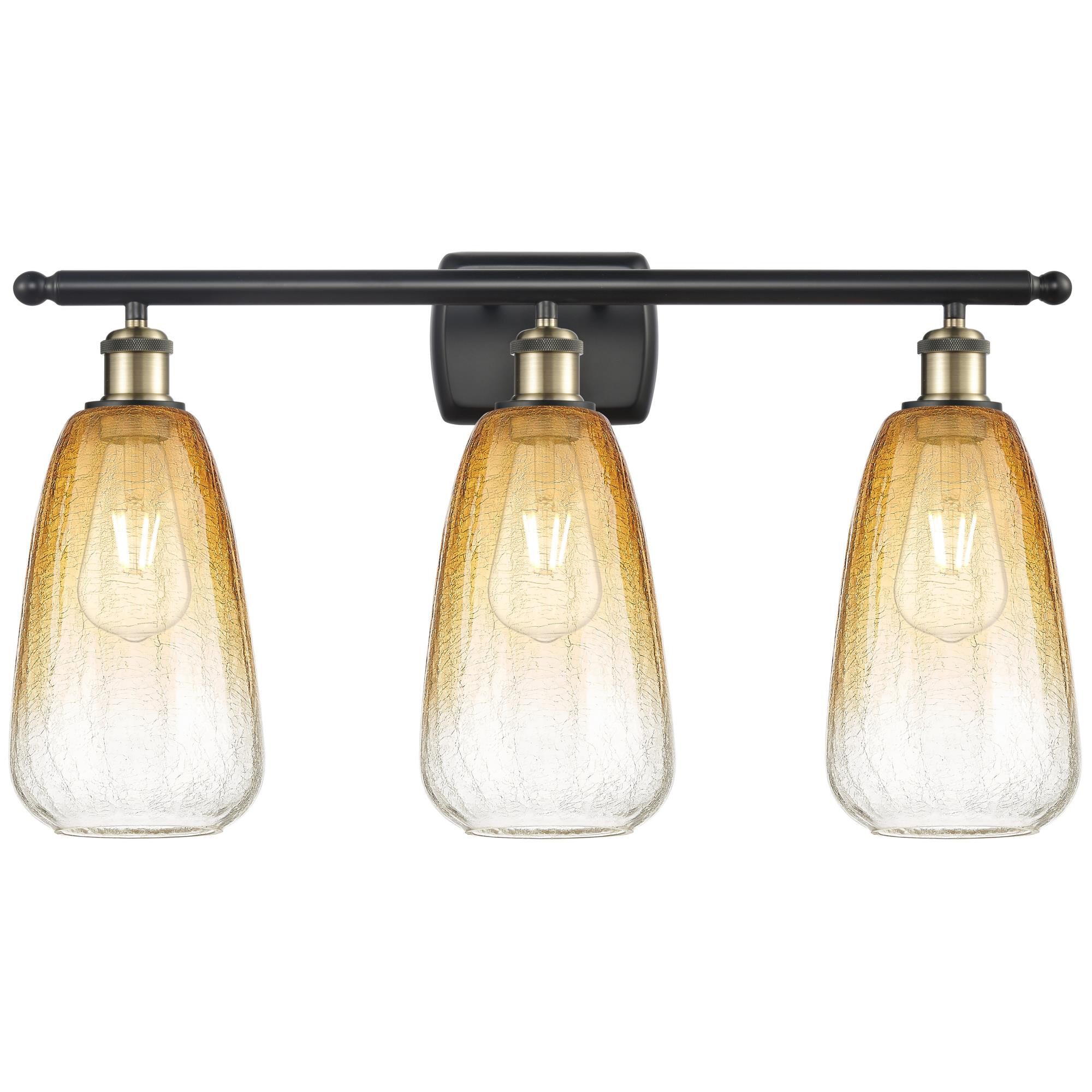 Bruno Marashlian Brookhaven Almond 26 Inch Bath Vanity Light by Innovations Lighting