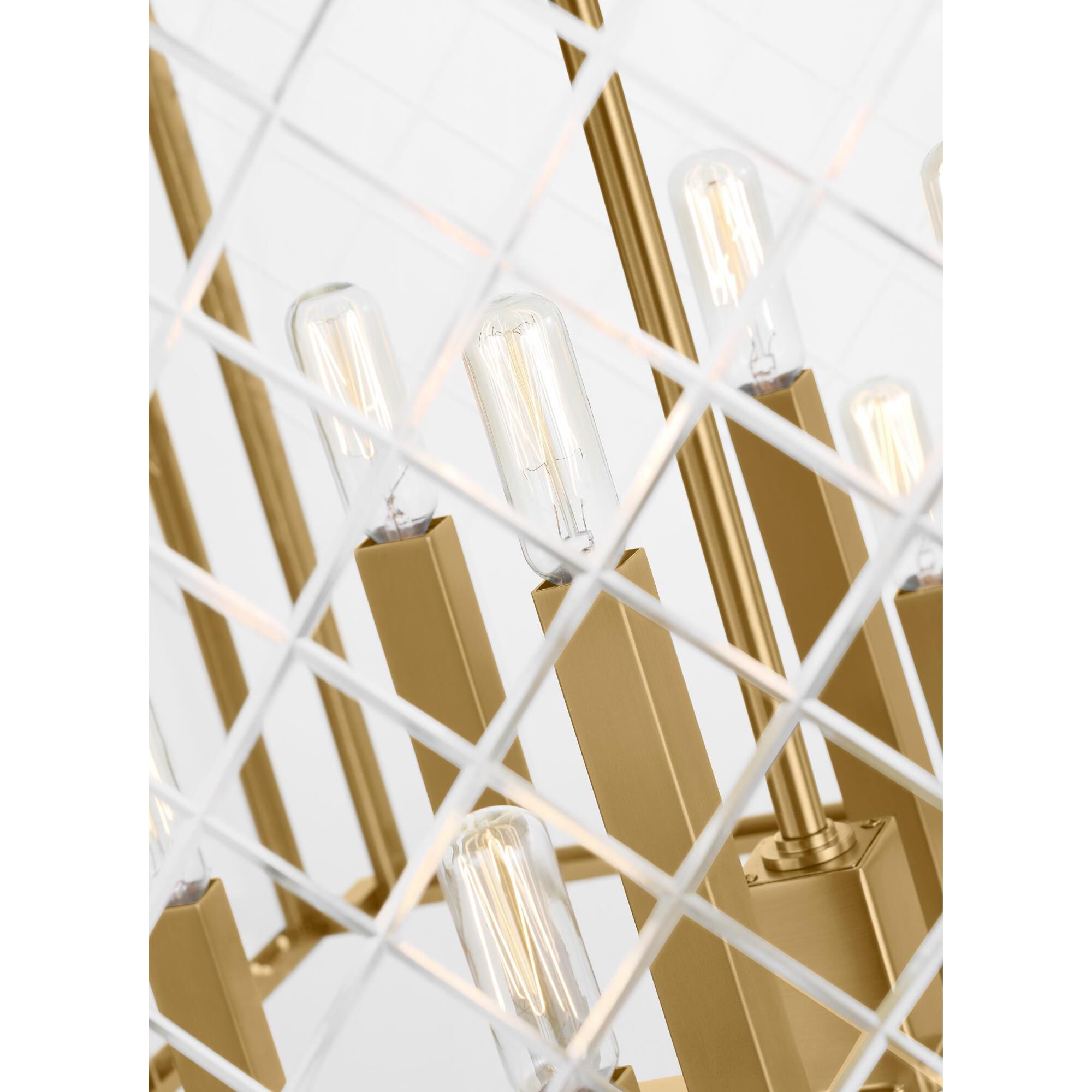 Erro 24 Inch Cage Pendant by Visual Comfort Studio Collection