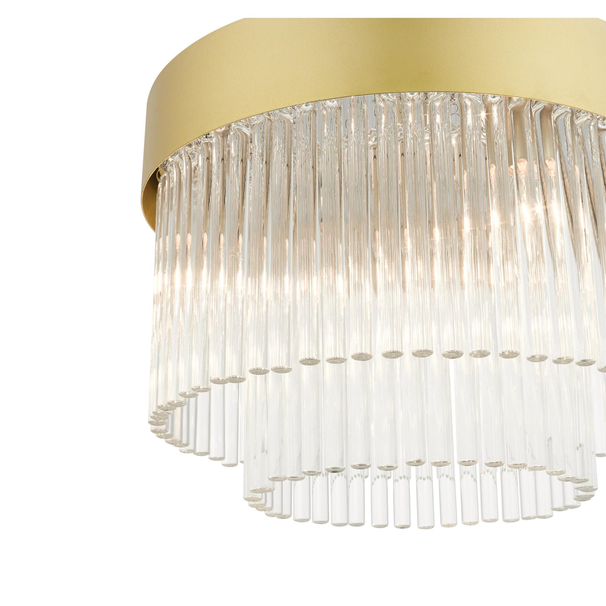 Norwich 4 Light Flush Mount by Livex Lighting