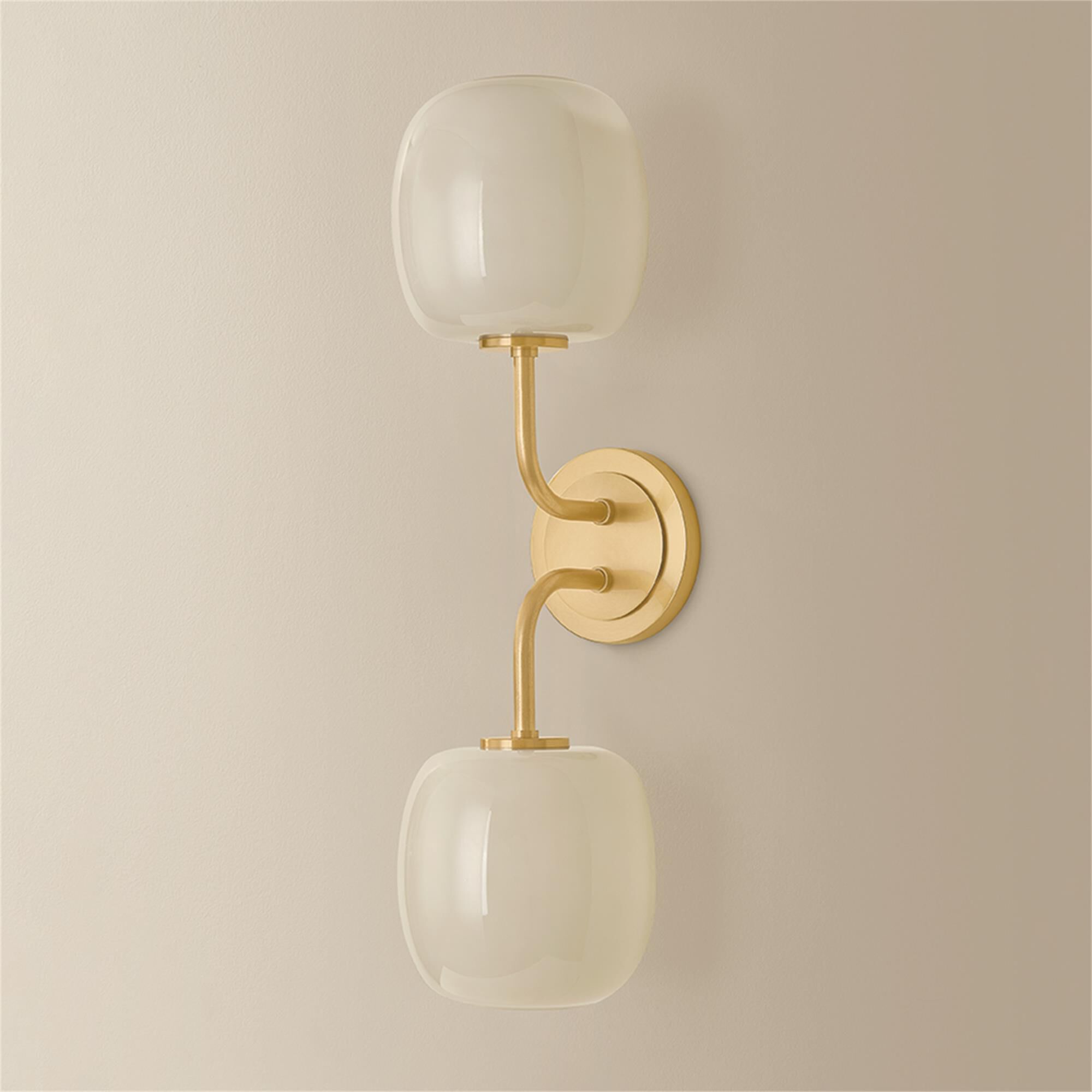 Lisette 20 Inch 2 Light Bath Vanity Light,