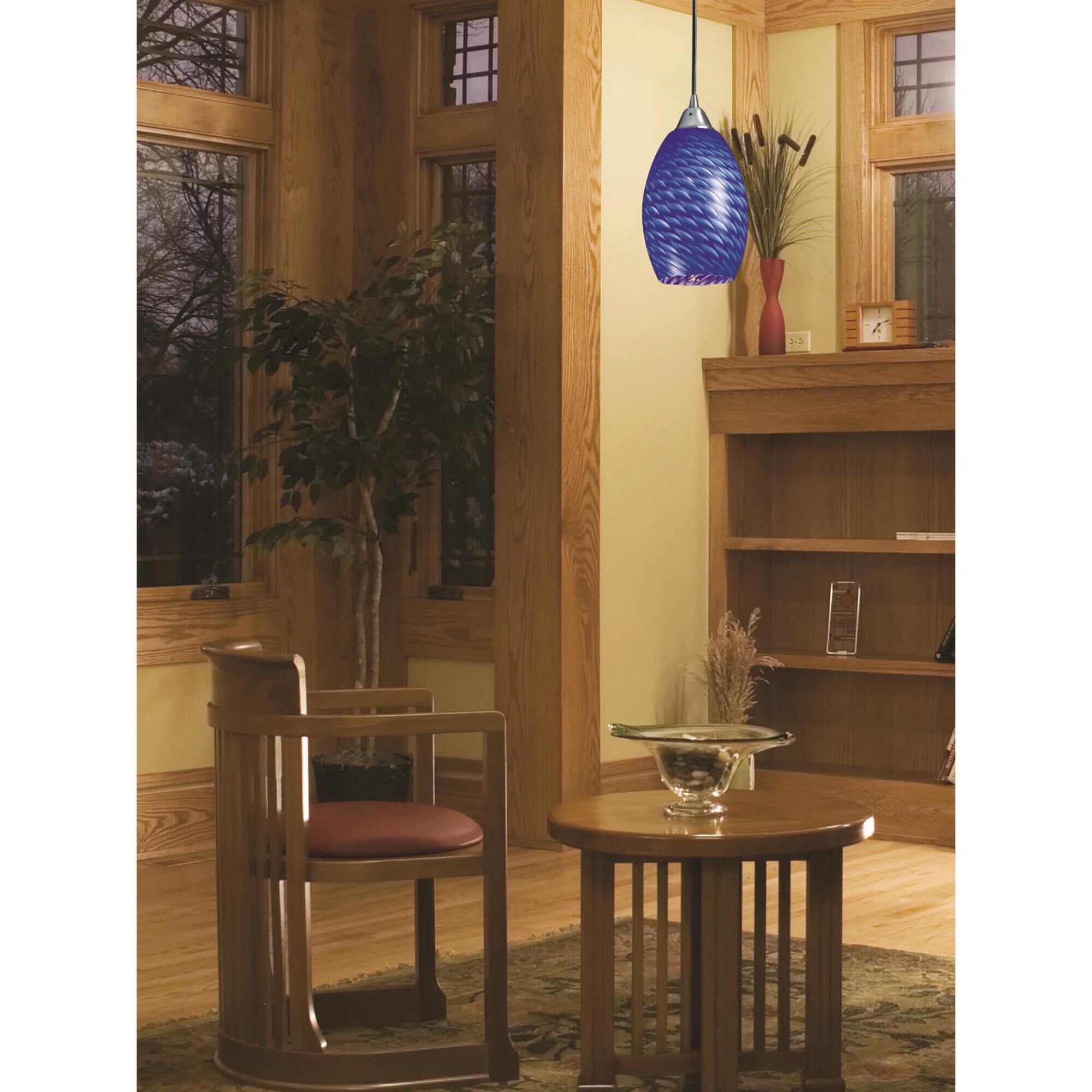 ELK Lighting Mulinello 6 Inch Mini Pendant