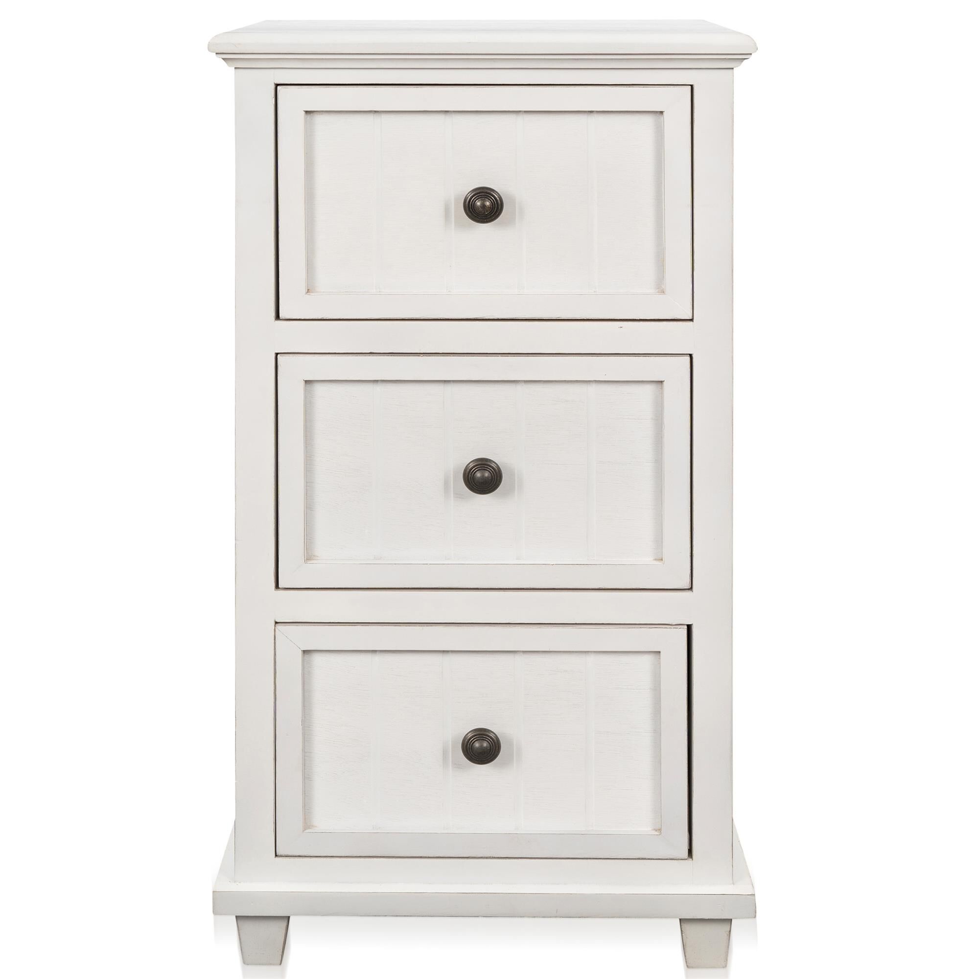 Vintage Gray End Table by Stylecraft