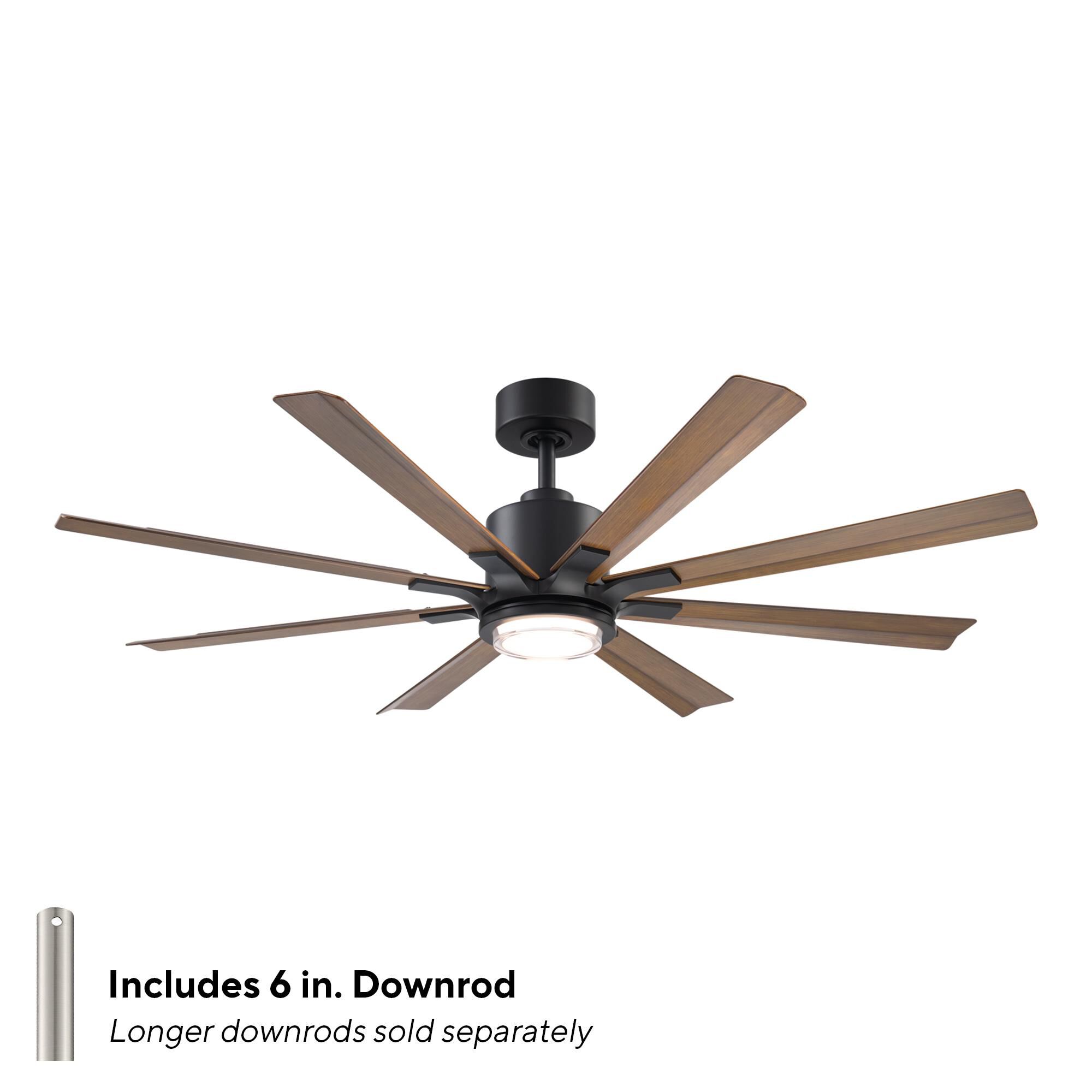 Shown in Matte Black finish