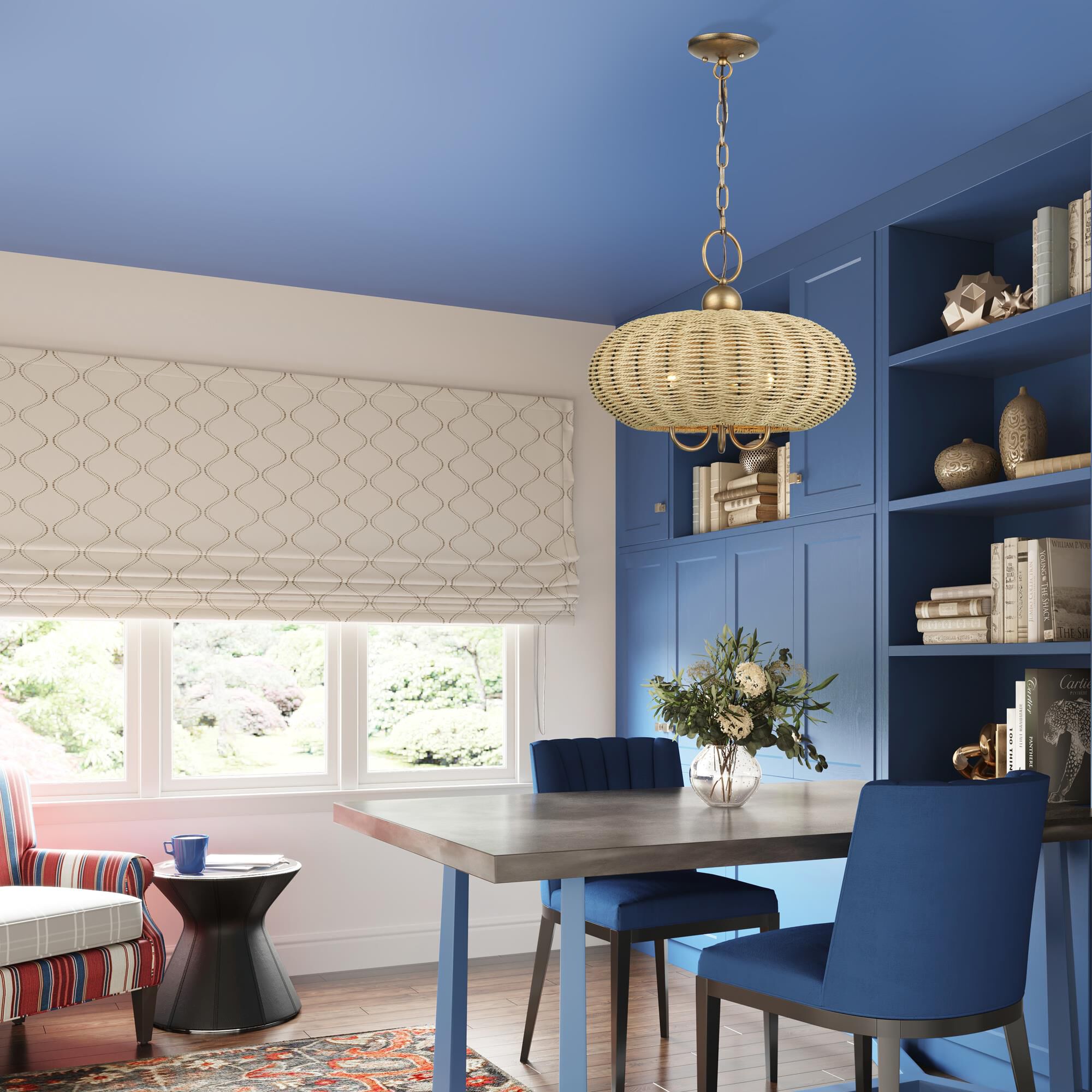 Summervine 18 Inch Large Pendant by Livex Lighting