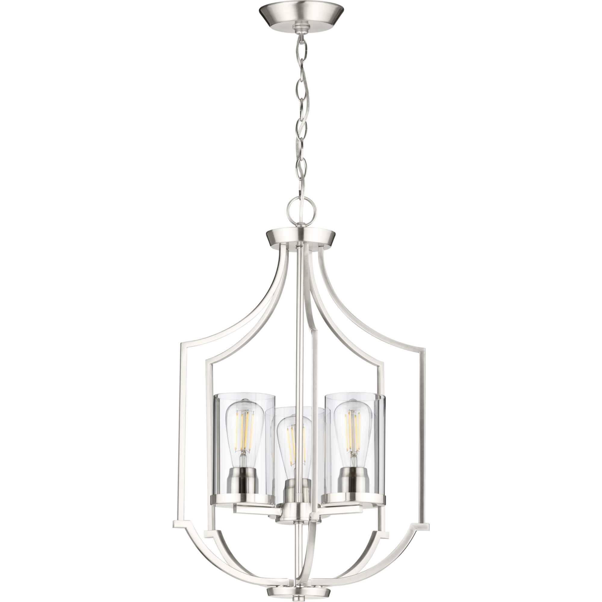 Lassiter 16 Inch Cage Pendant by Progress Lighting