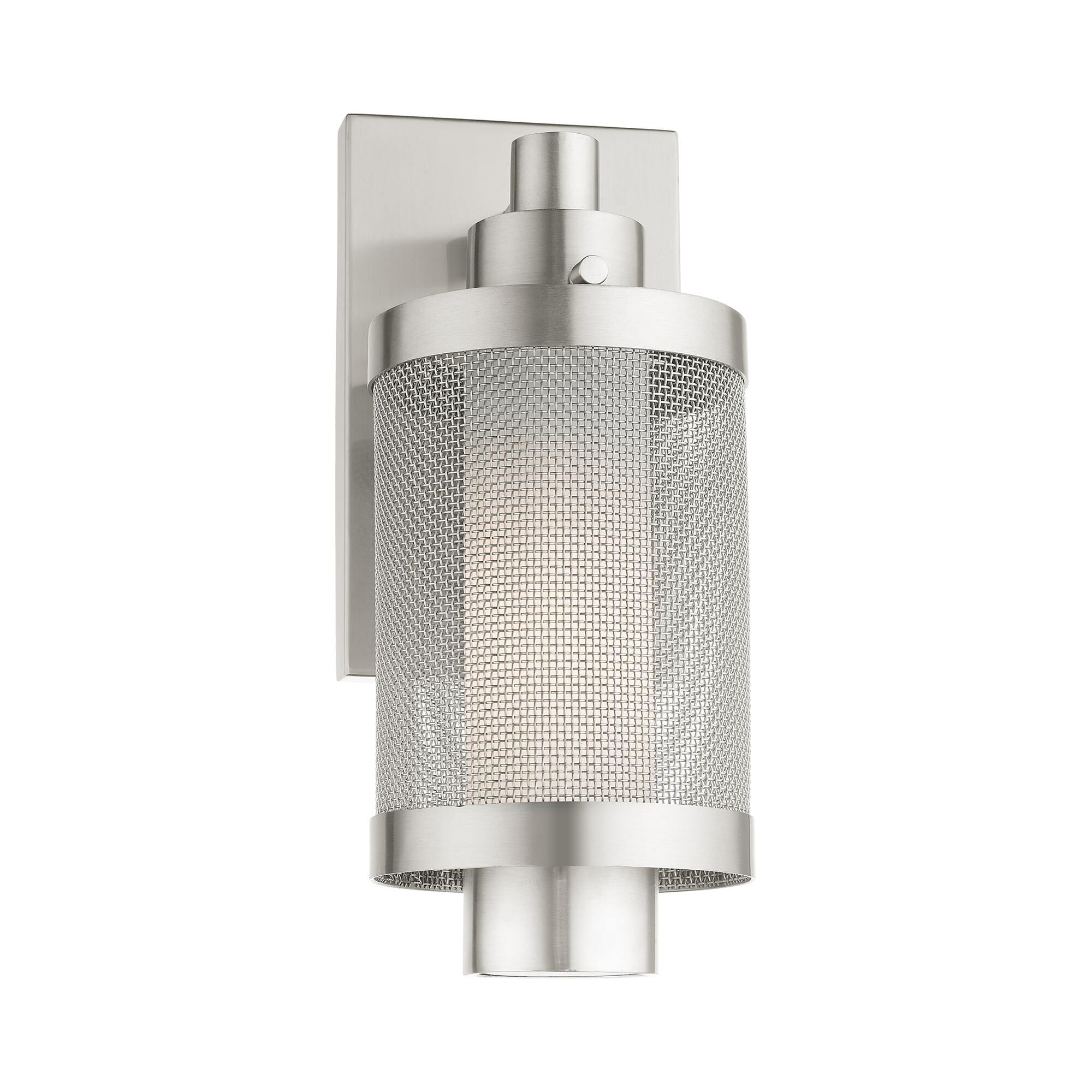 Livex Lighting Nottingham 12 Inch Tall Outdoor Wall Light