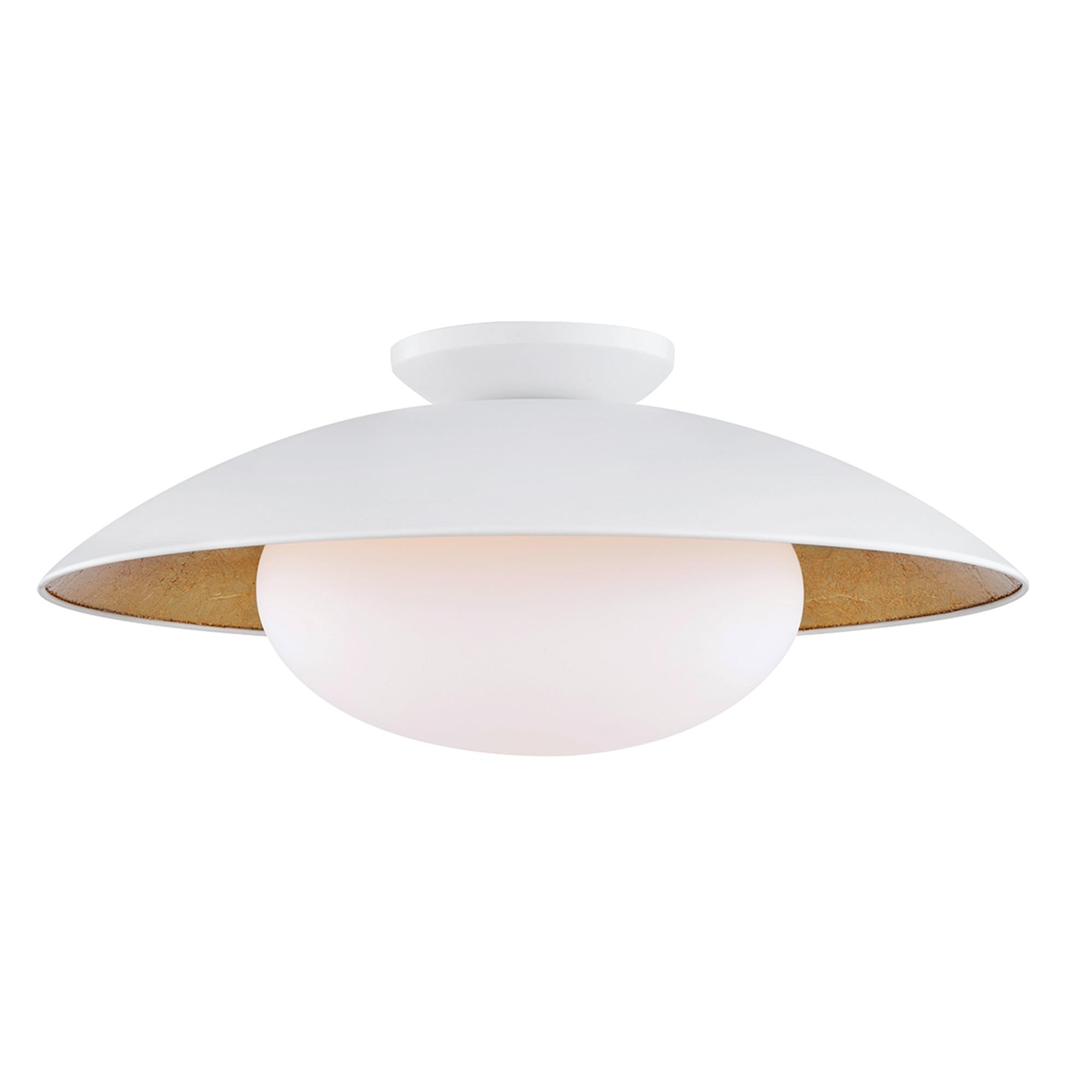 Cadence 21 Inch Semi Flush Mount,