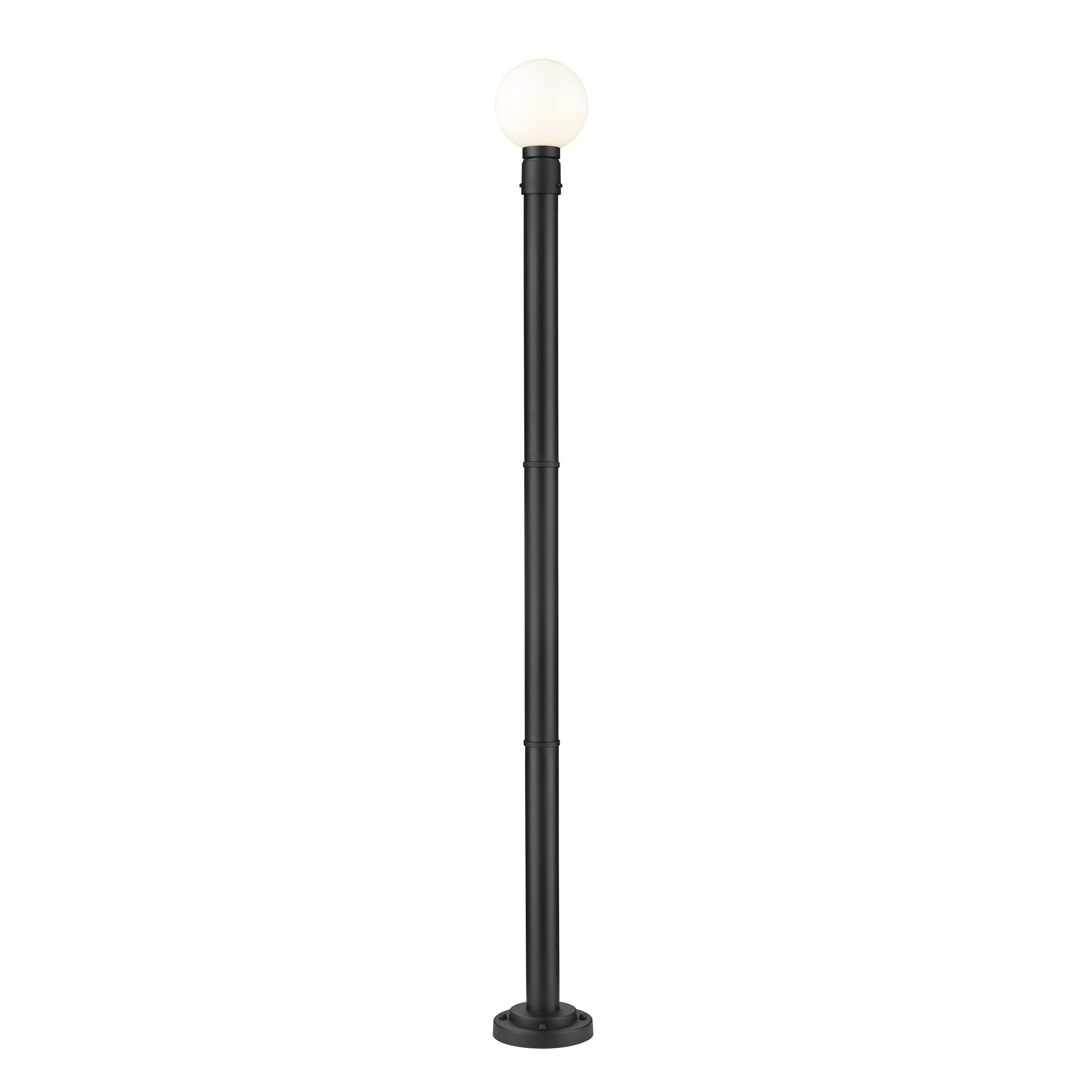 Z-Lite Laurent 85 Inch Tall Outdoor Post Lamp
