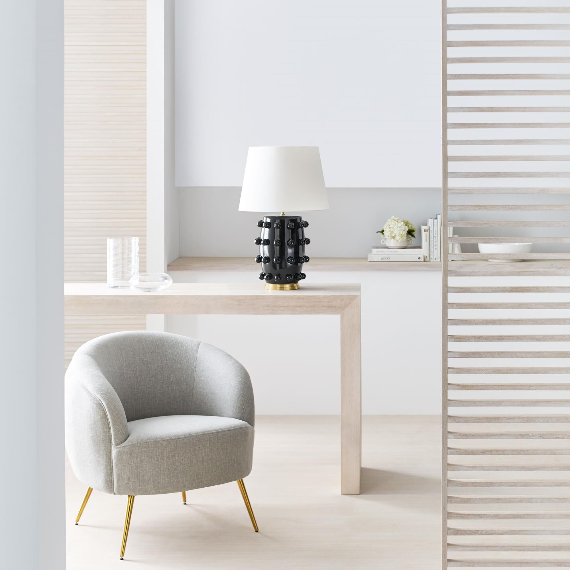 Kelly Wearstler Linden 34 Inch Table Lamp by Visual Comfort Signature Collection