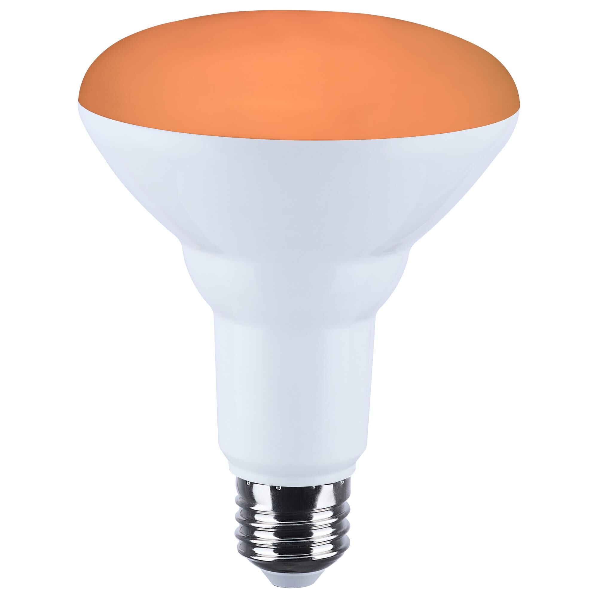 Dimmable 10 Watt 2700K BR30 LED Light Bulb,