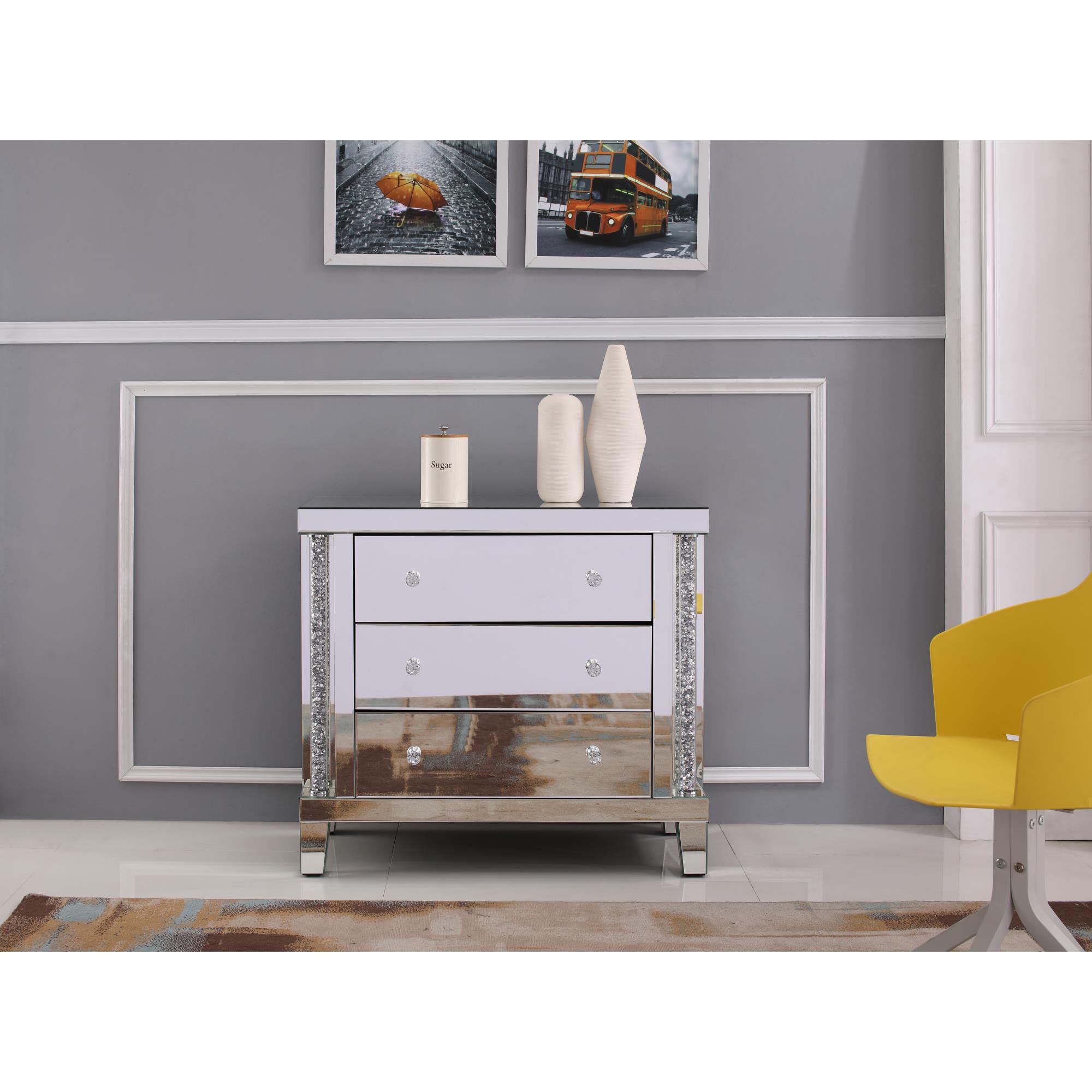 Modern Storage Cabinet by Elegant Decor