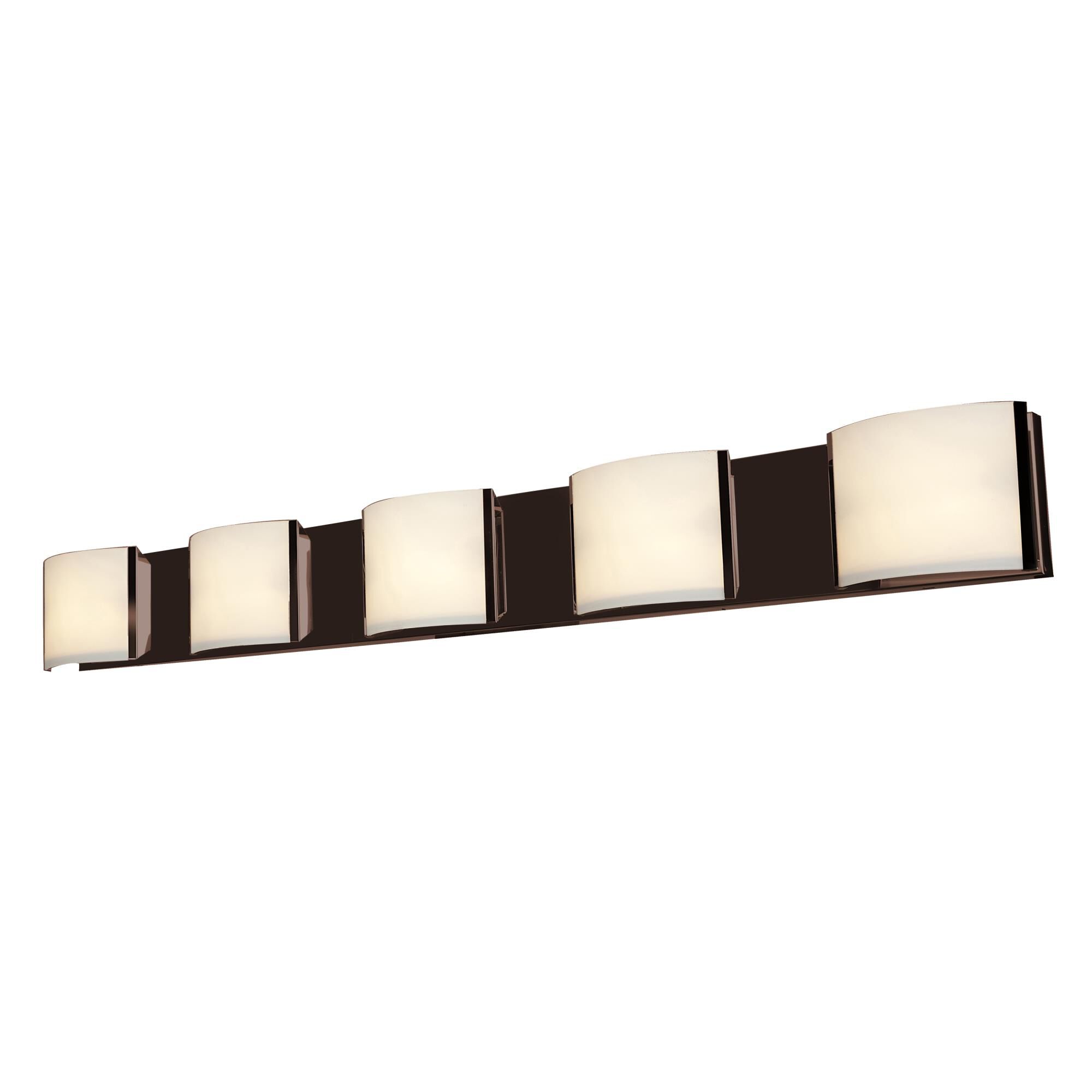 Nitro2 48 Inch 5 Light Bath Vanity Light by Access Lighting