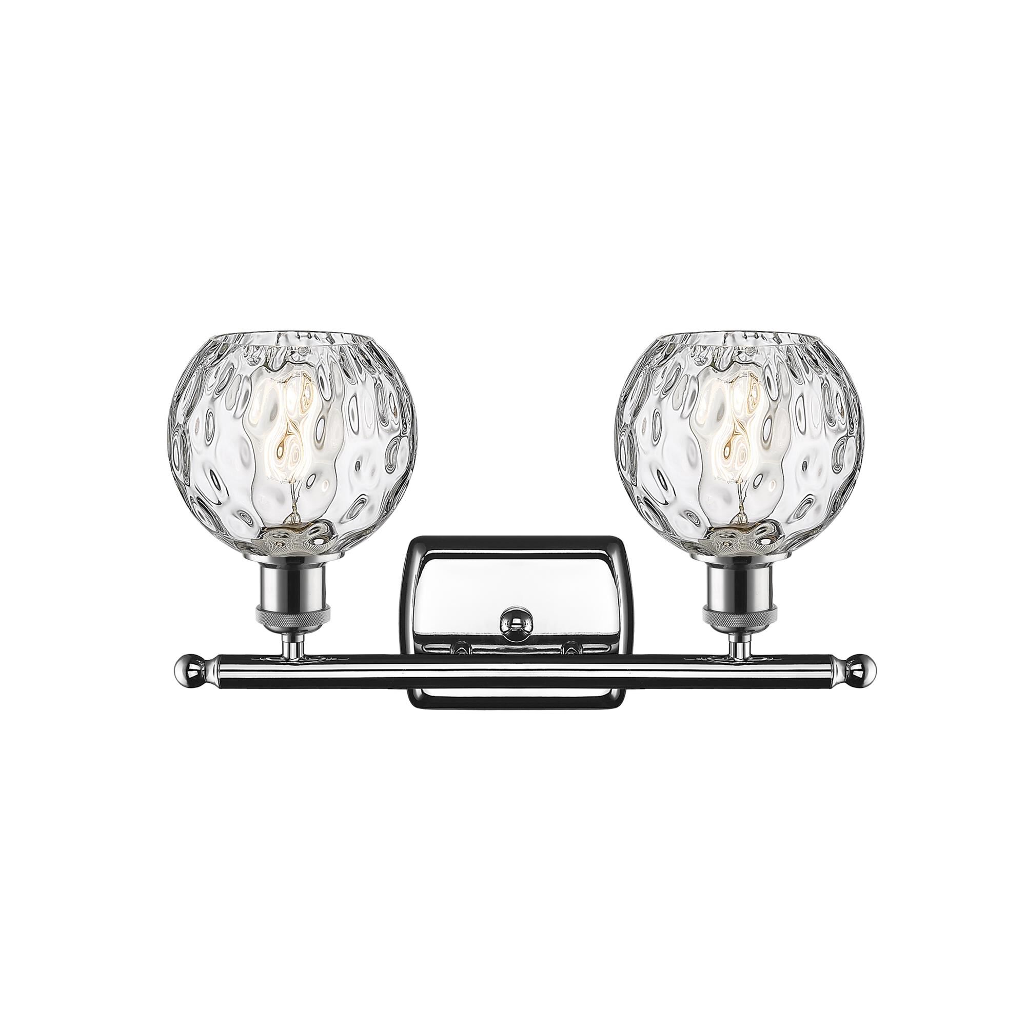 Bruno Marashlian Athens Water Glass 16 Inch 2 Light Bath Vanity Light by Innovations Lighting