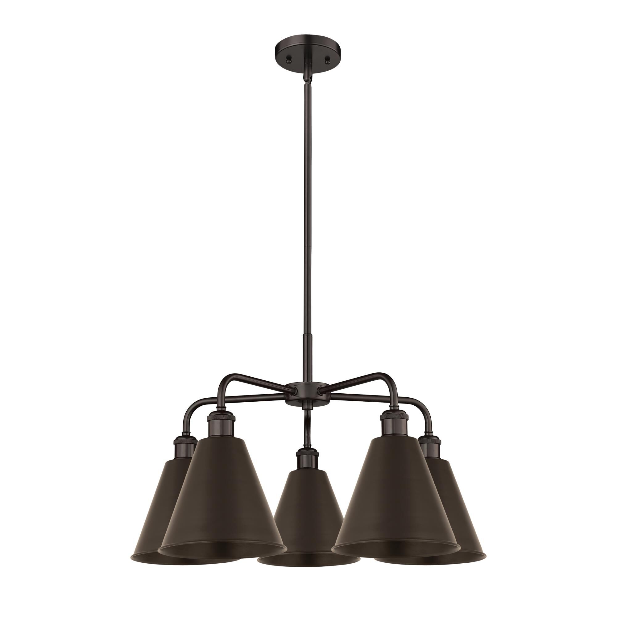 Bruno Marashlian Ballston Cone 26 Inch Chandelier by Innovations Lighting