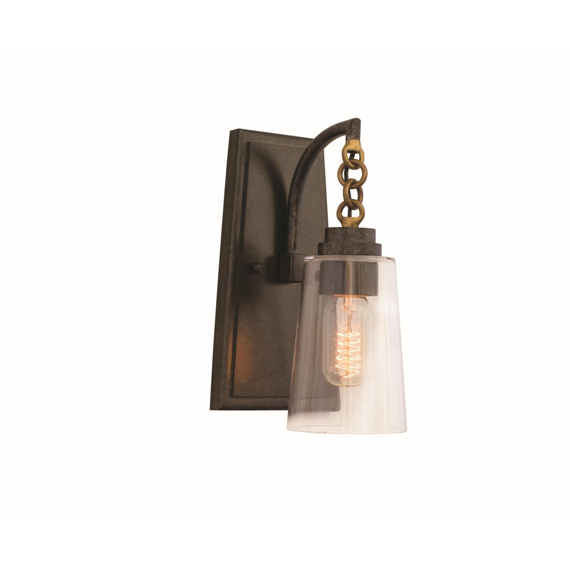 Dillon 11 Inch Wall Sconce by Kalco Lighting