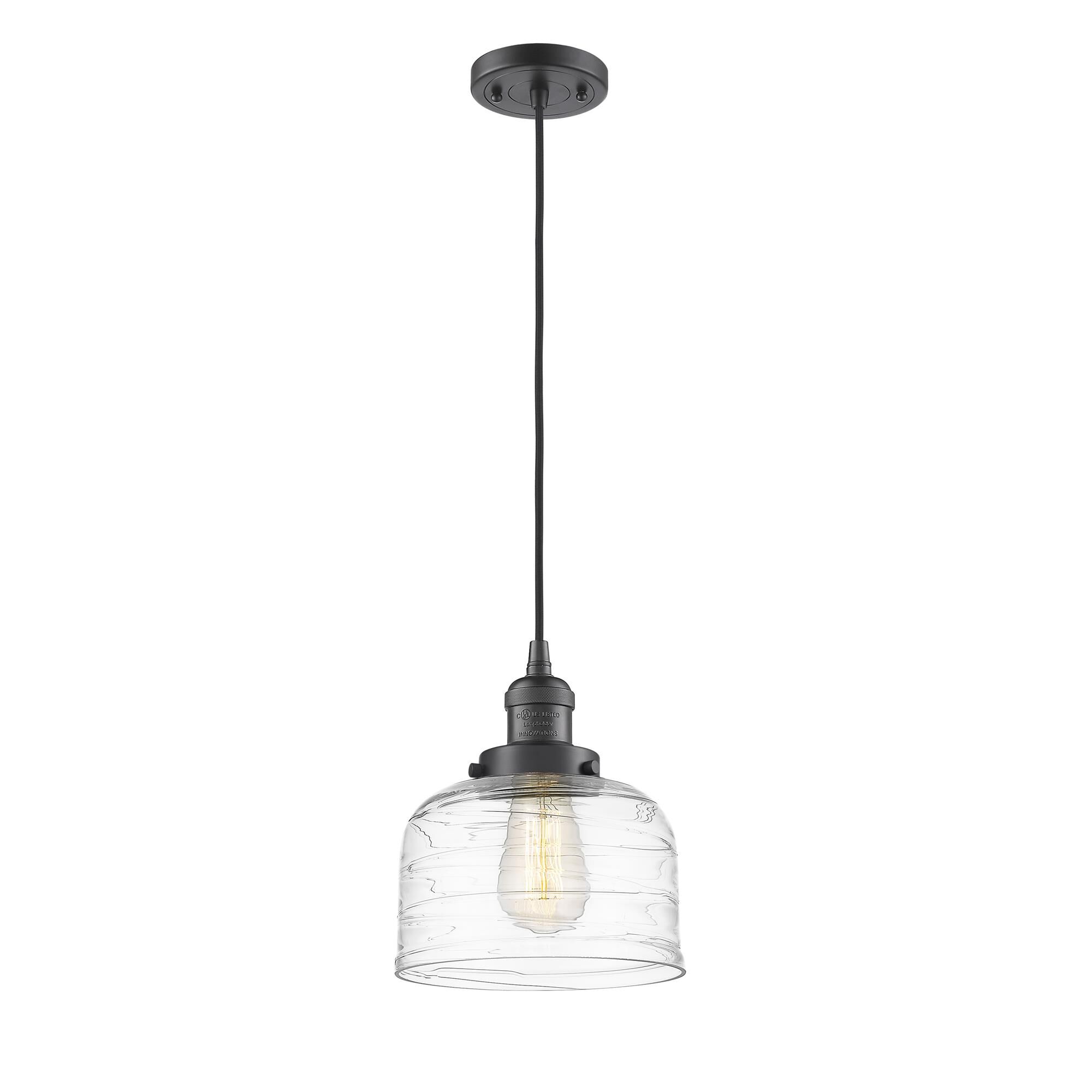 Innovations Lighting Bruno Marashlian Large Bell 8 Inch Mini Pendant