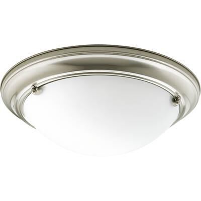Eclipse 15 Inch 2 Light Flush Mount by Progress Lighting
