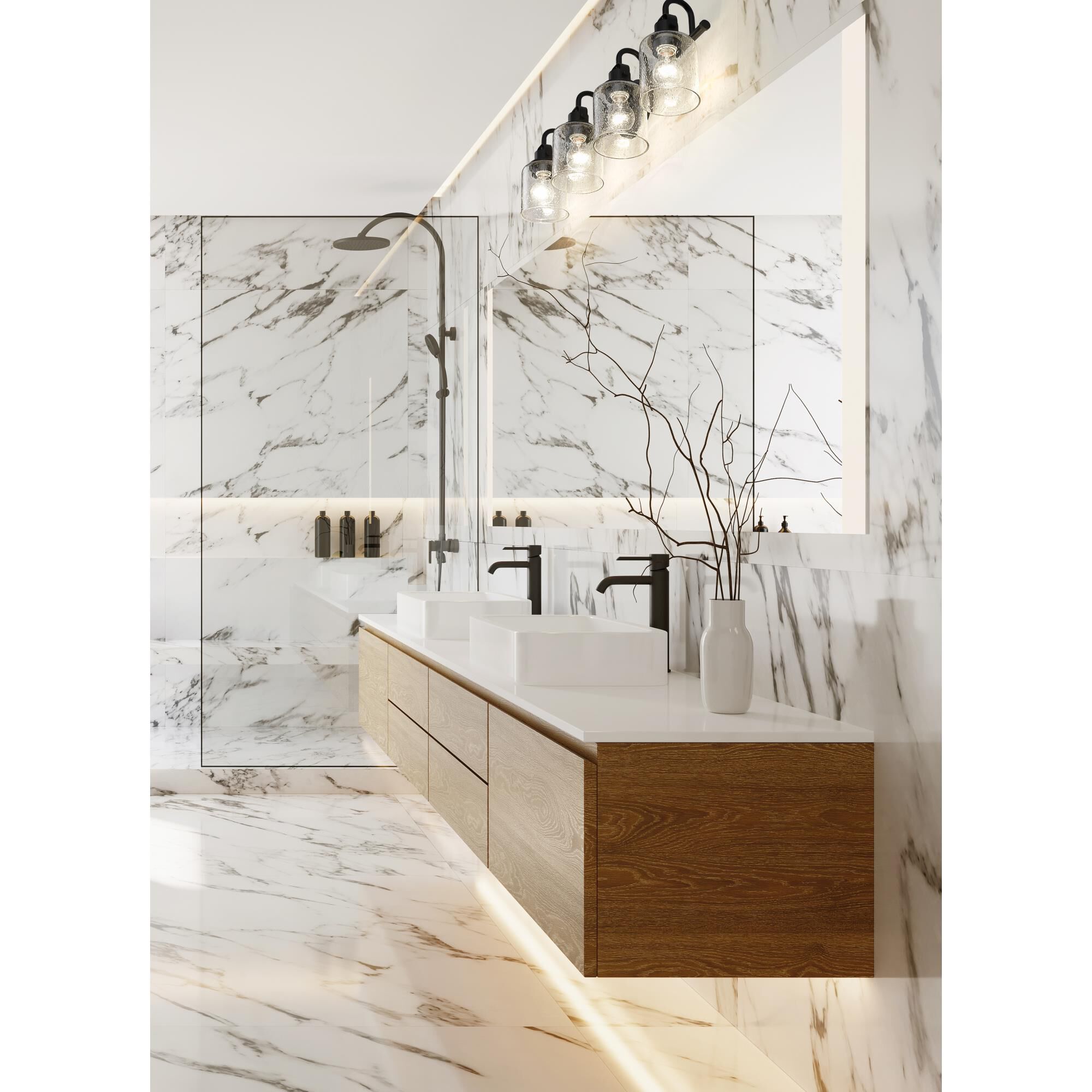 Kinsley 28 Inch 4 Light Bath Vanity Light by Z-Lite