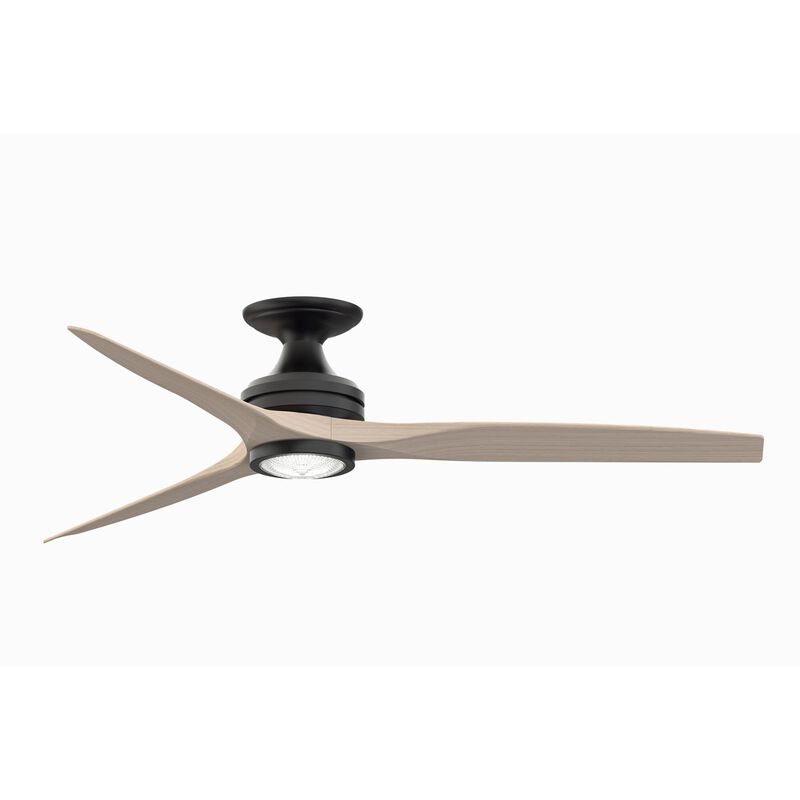 Spitfire 60 Inch Flush Mount Fan with Light Kit by Fanimation