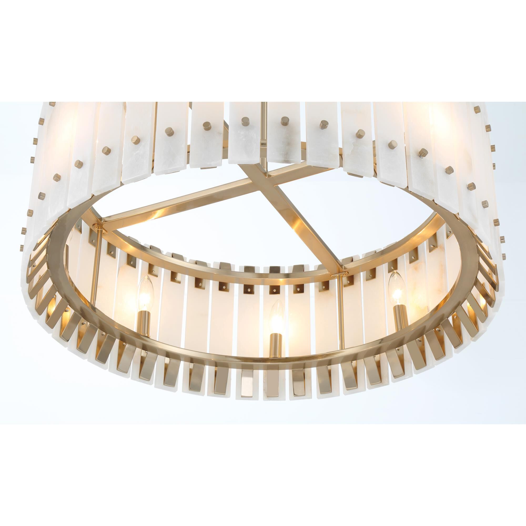 Bardon 28 Inch Large Pendant by Metropolitan Lighting