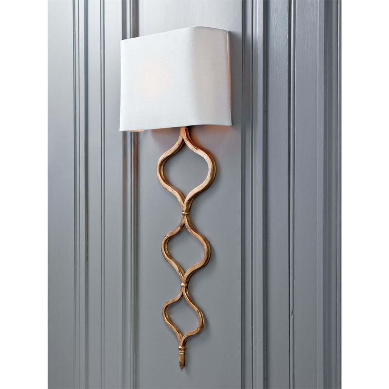 Sinuous Large Wall Sconce by Regina Andrew