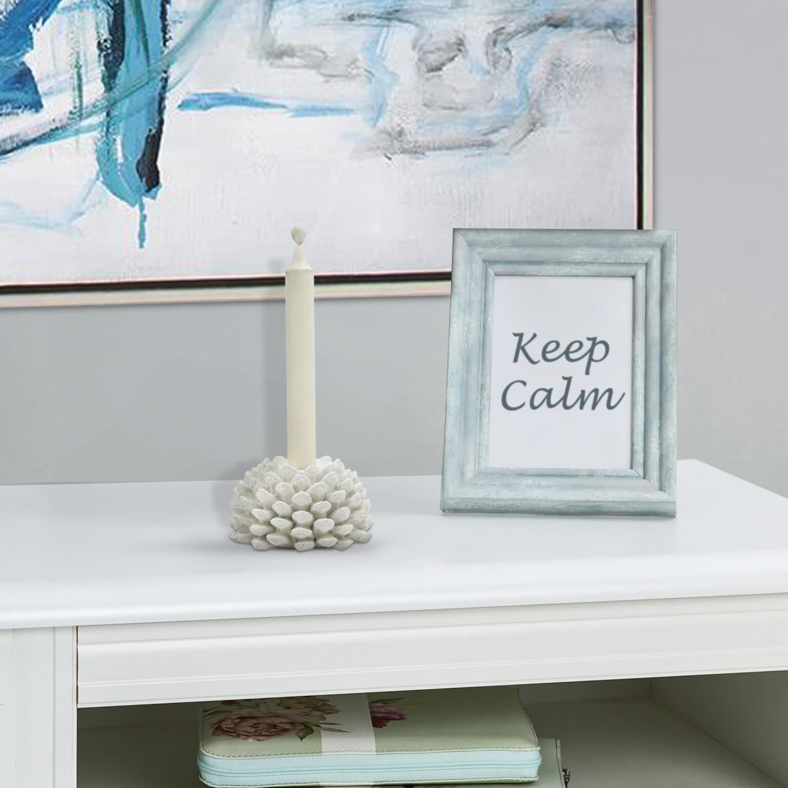 The Robin Baron Candle Holder by Howard Elliott Collection