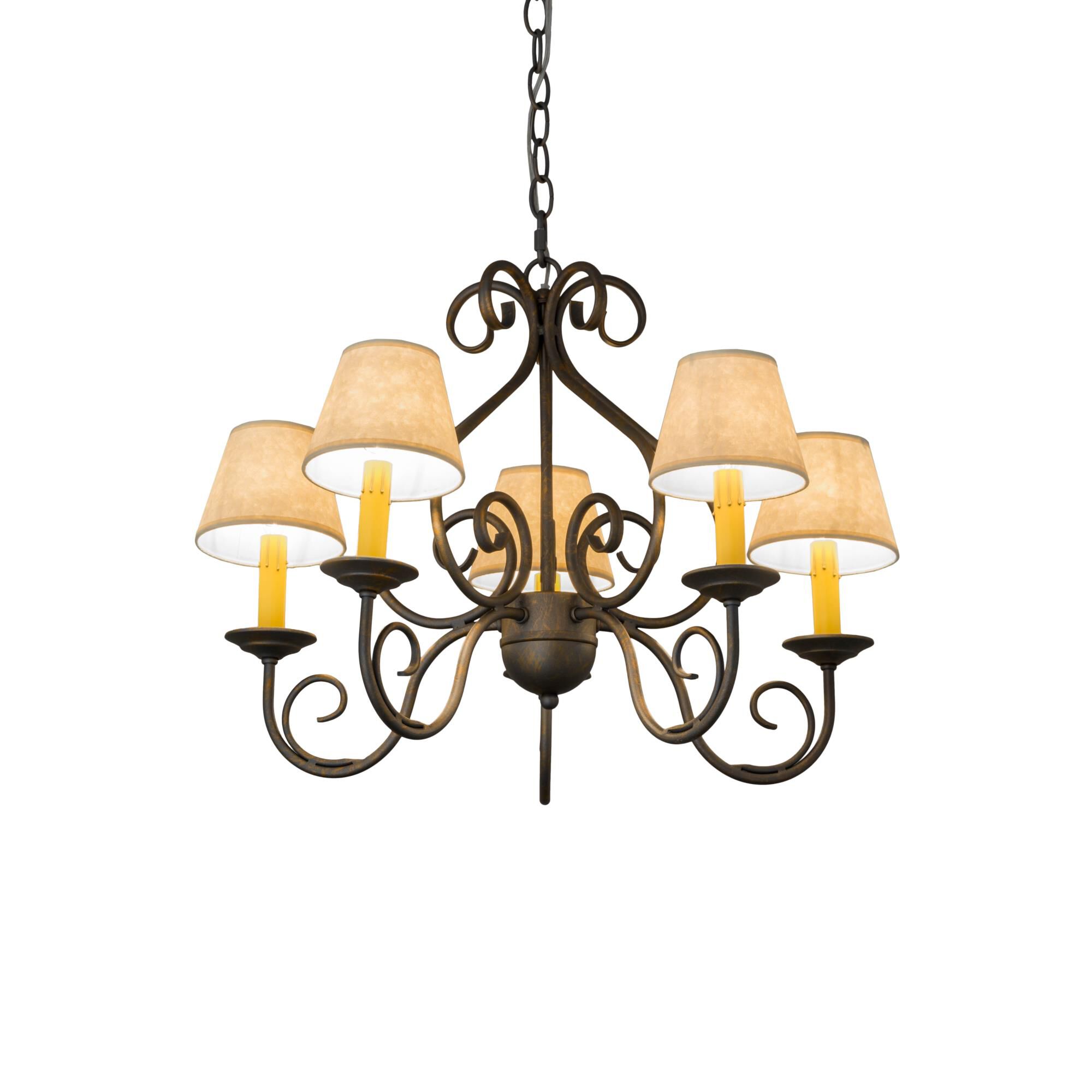 Shown in French Bronzed Finish finish