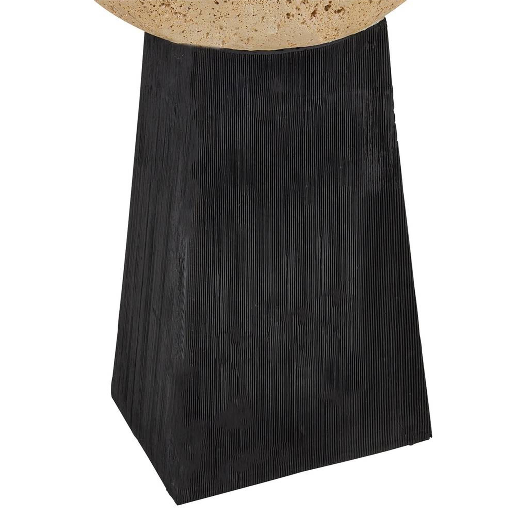 Shown in Chai Travertine finish