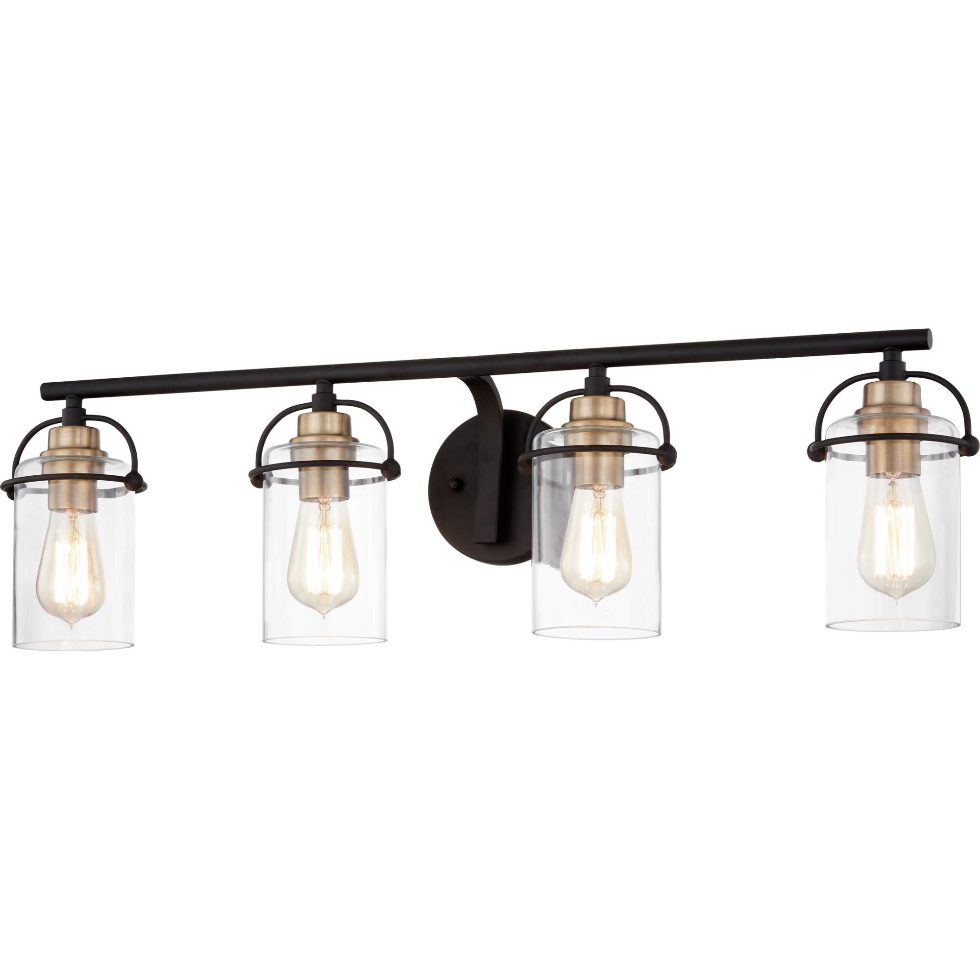 Emerson 33 Inch 4 Light Bath Vanity Light by Quoizel