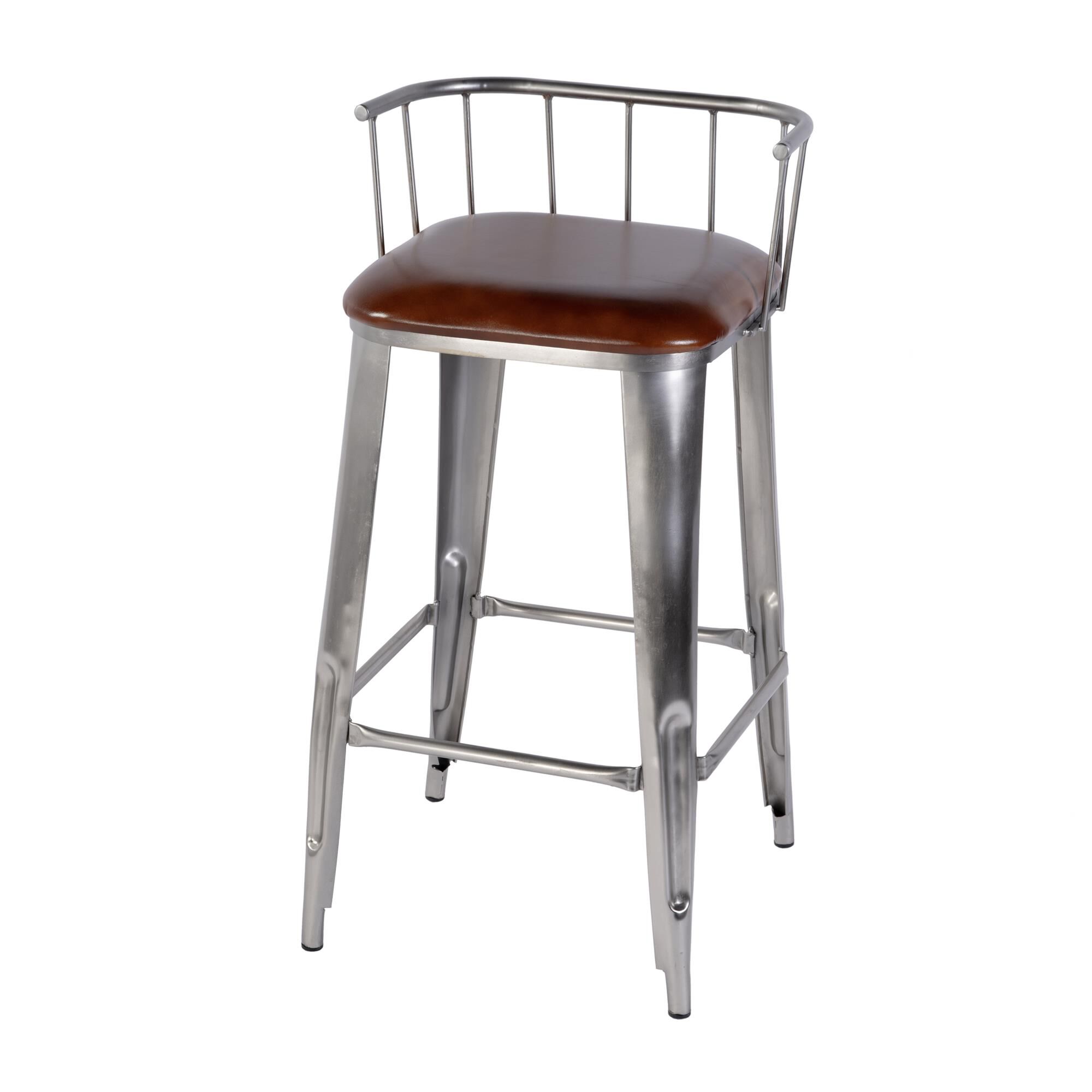 Shown in Brown Leather finish
