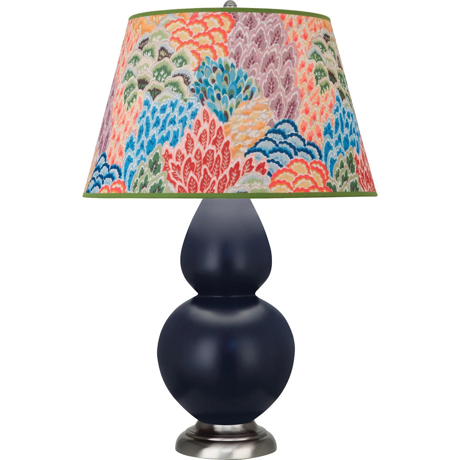 Double Gourd 31 Inch Table Lamp by Robert Abbey