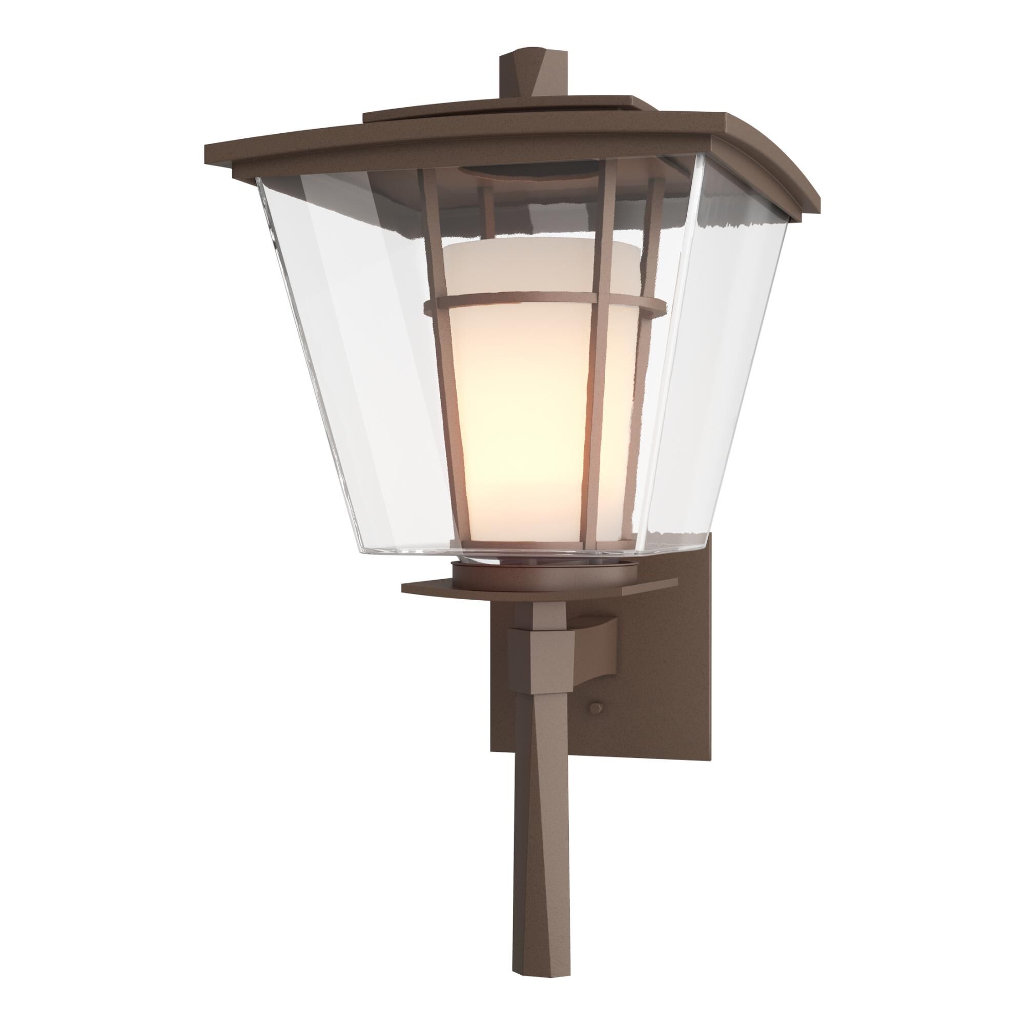 Hubbardton Forge Beacon Hall 23 Inch Tall Outdoor Wall Light