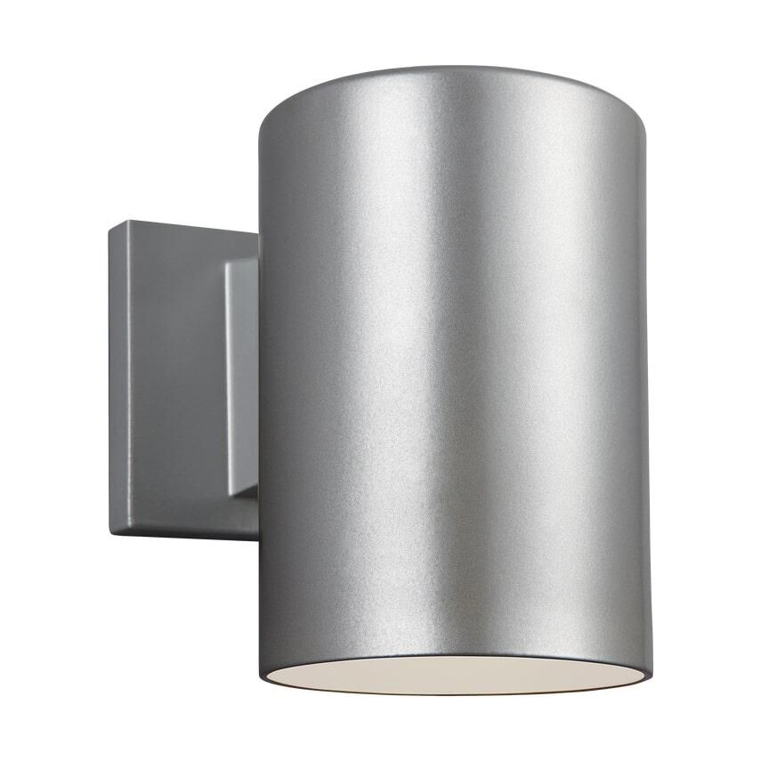Visual Comfort Studio Collection Sean Lavin Outdoor Cylinders 7 Inch Tall LED Outdoor Wall Light